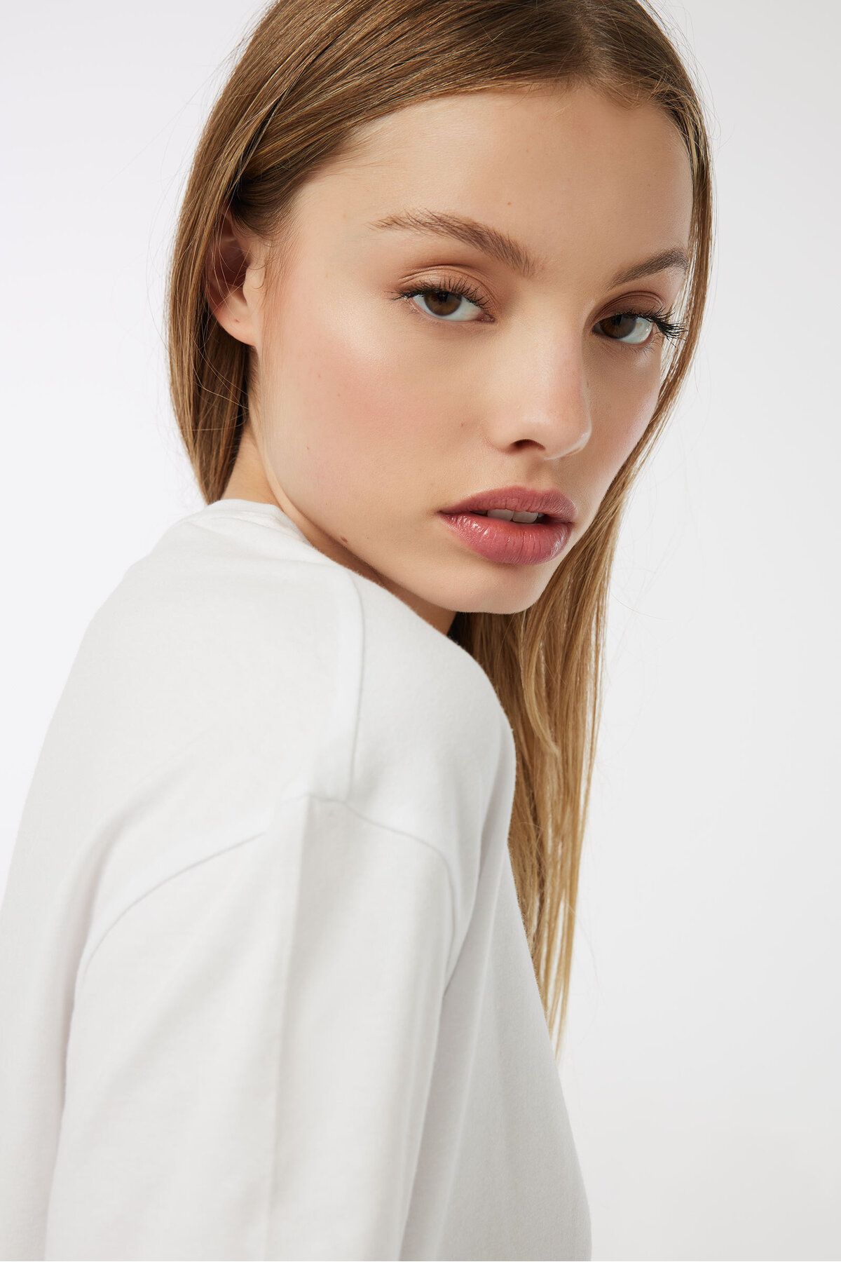 Ardene-Basic Boxy Crop Tee 3