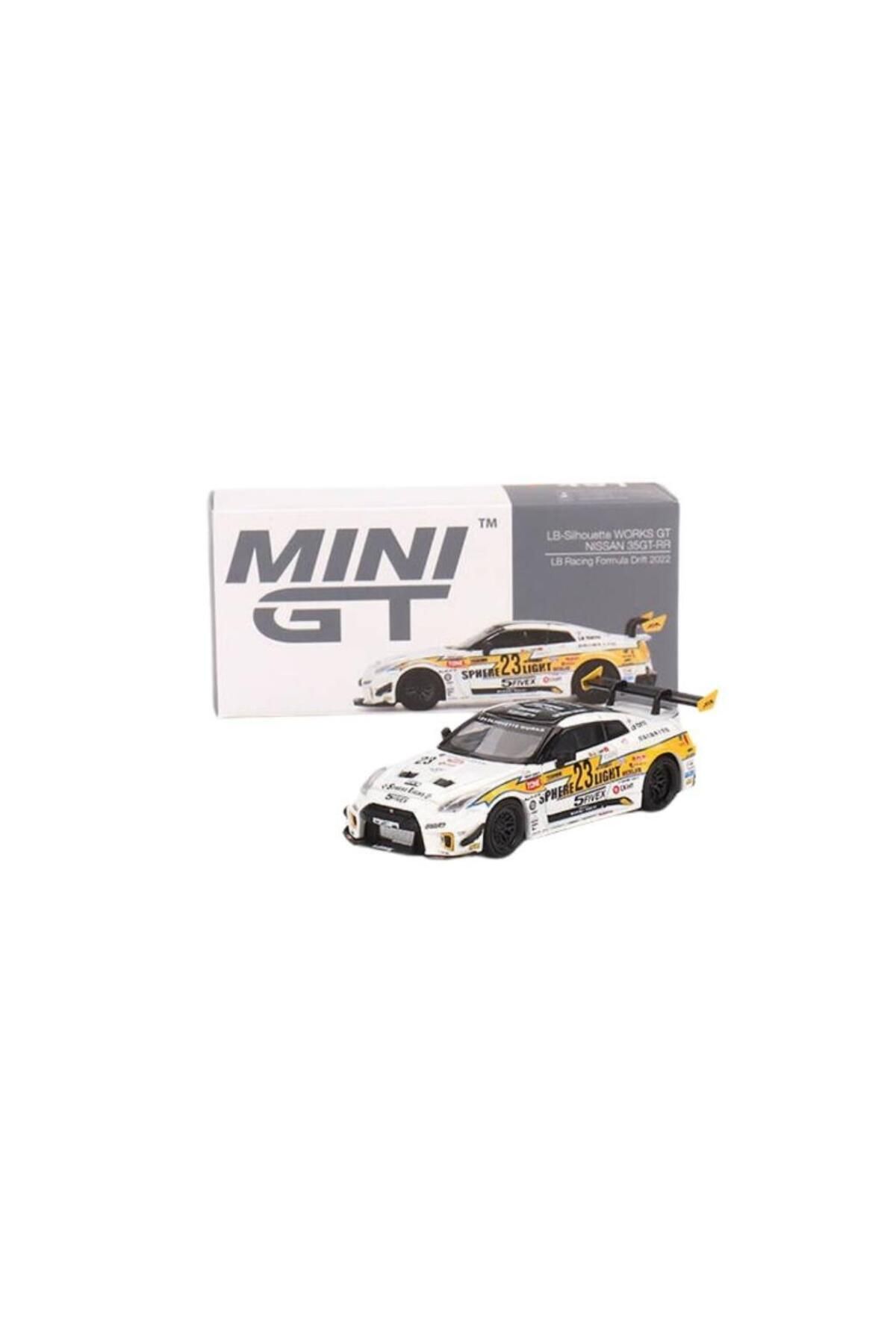 mini gt 491 LB-Silhouette WORKS GT NISSAN 35GT-TT Ver.2 LB Racing