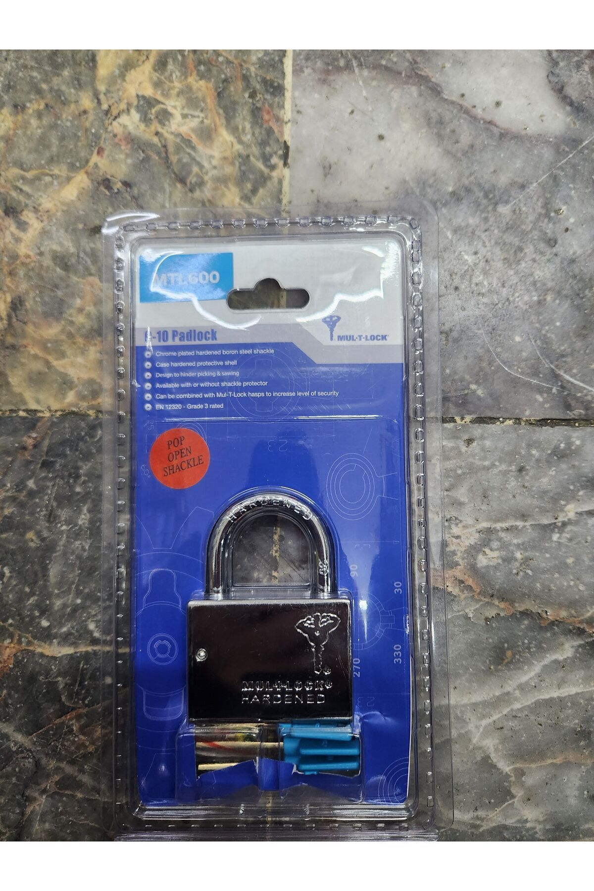 Mul-T-Lock-MTL600 C-10 Padlock - Mult Lock Padlock 1