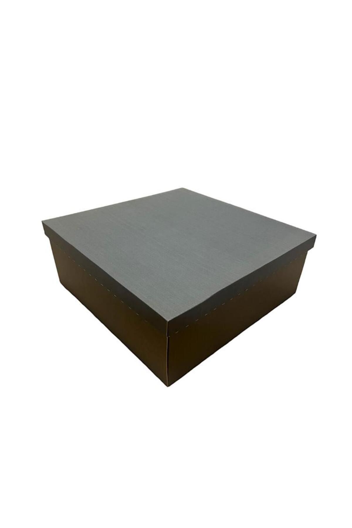 KOLİ KOLAY Siyah Hediye Kutusu 40x40x15cm 1 Adet