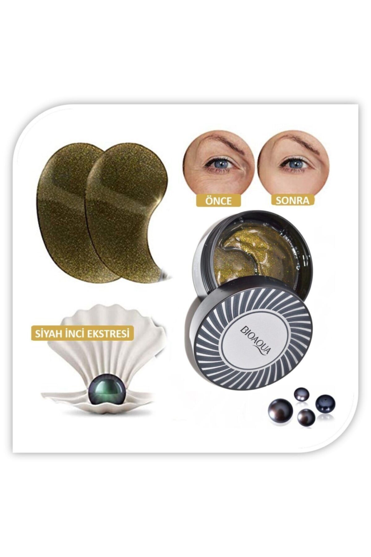 نقاب چشم   BIOAQUA | MIN267 اورجینال - تصویر 5