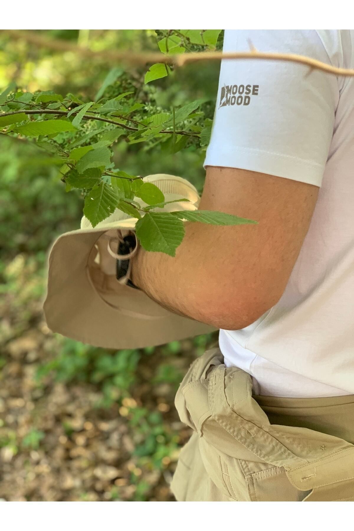 Moose Mood  Uv +50 Güneş Korumalı Safari Şapka - Görsel 7