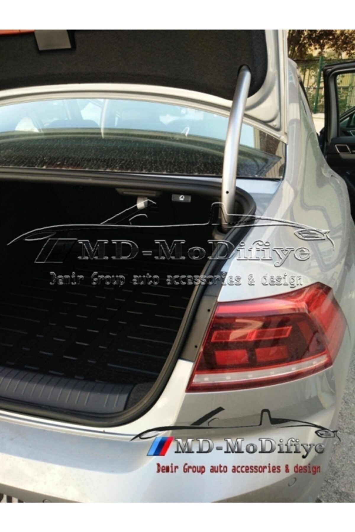 Demirgroup Volkswagen Passat B8 Bagaj Havuzu, Vw Passat B8.5 Bagaj ...