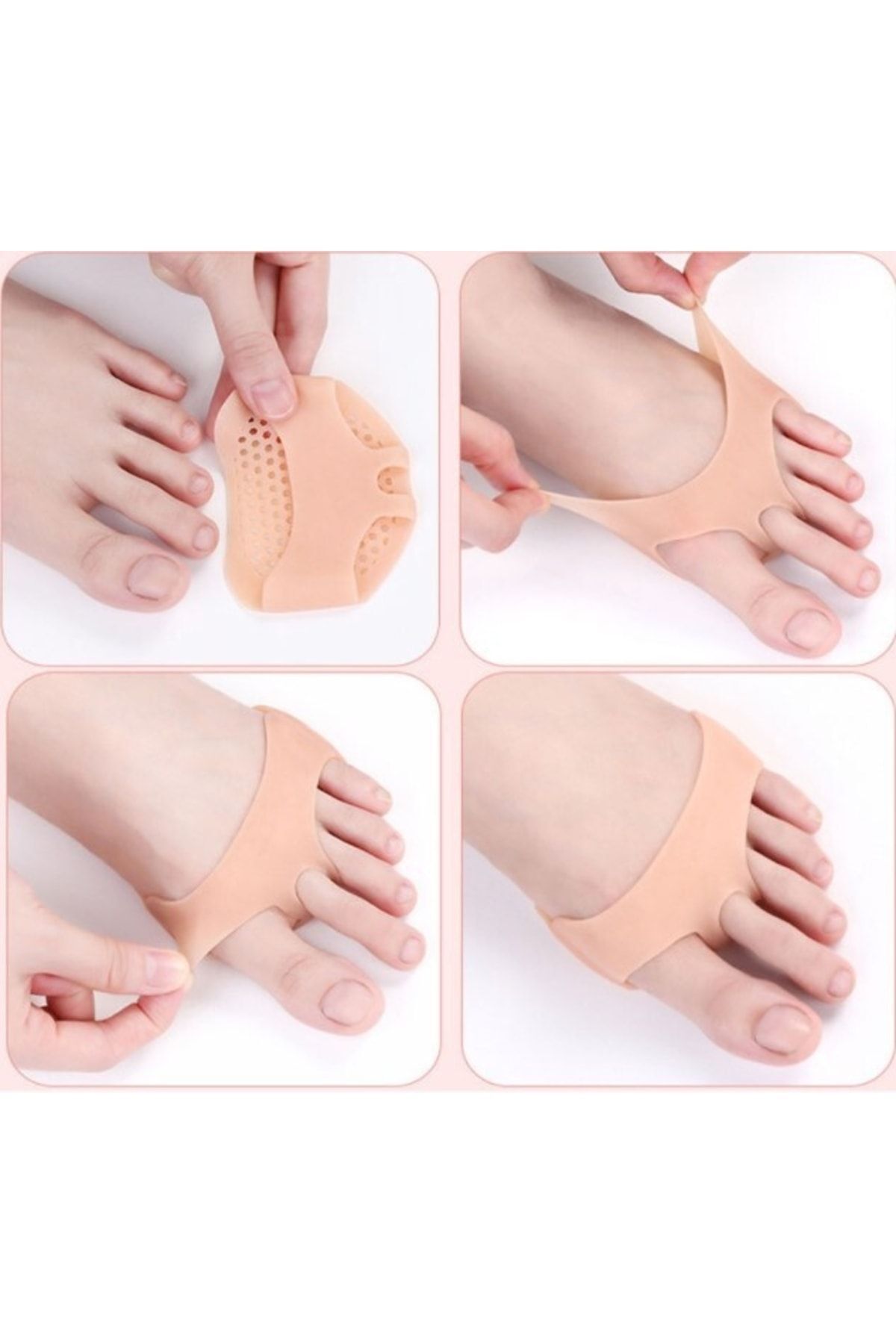 Orta Parmağa Geçen Metatarsal Pad 3