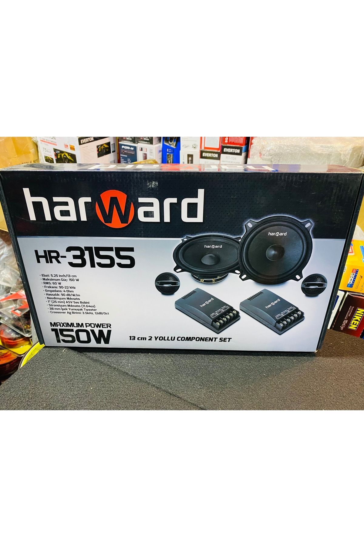 woodstar Harward HR3155-13cm Compenant midd Takımı - Fiyatı, Yorumları