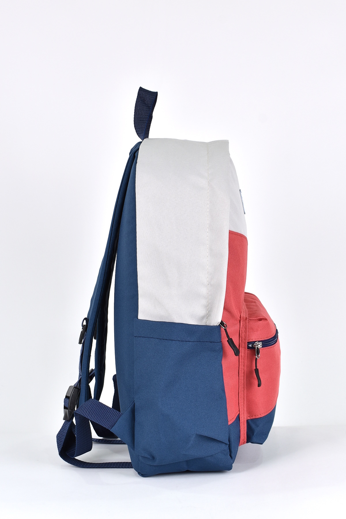 کوله‌پشتی مناسب مدرسه مناسب سفر روزمره چند چشمی Unisex 9507 Fossil اورجینال - تصویر 3