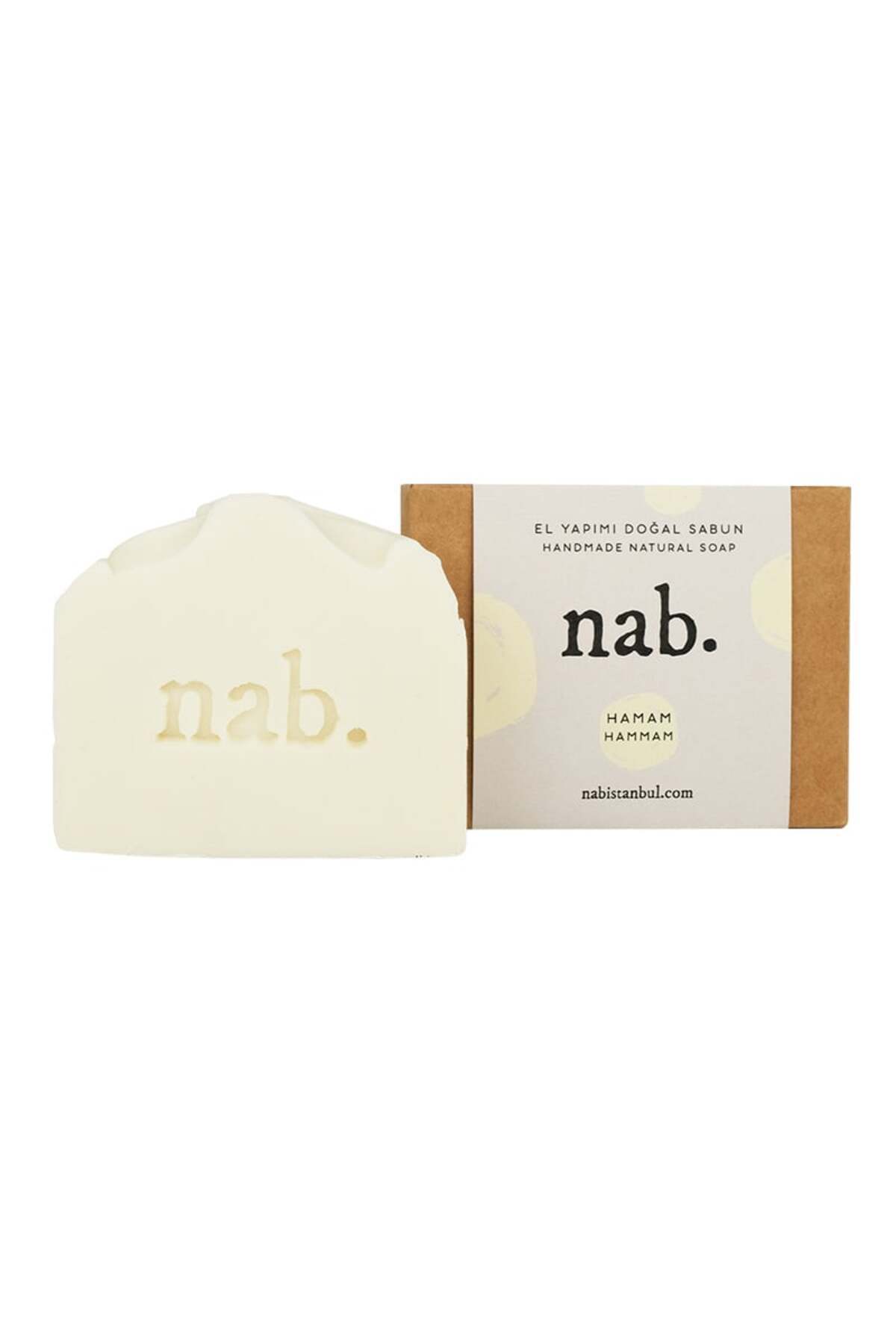 Nab. صابون حمام تركي طبيعي مصنوع يدويًا 100 جرام – بدون نكهة Nab. صابون حمام تركي طبيعي مصنوع يدويًا 100 جرام – بدون نكهة