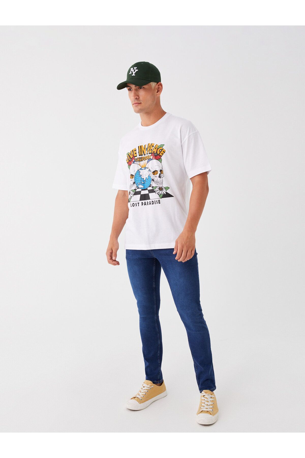 LC Waikiki-Pantaloni de jeans pentru bărbați Skinny Fit 3