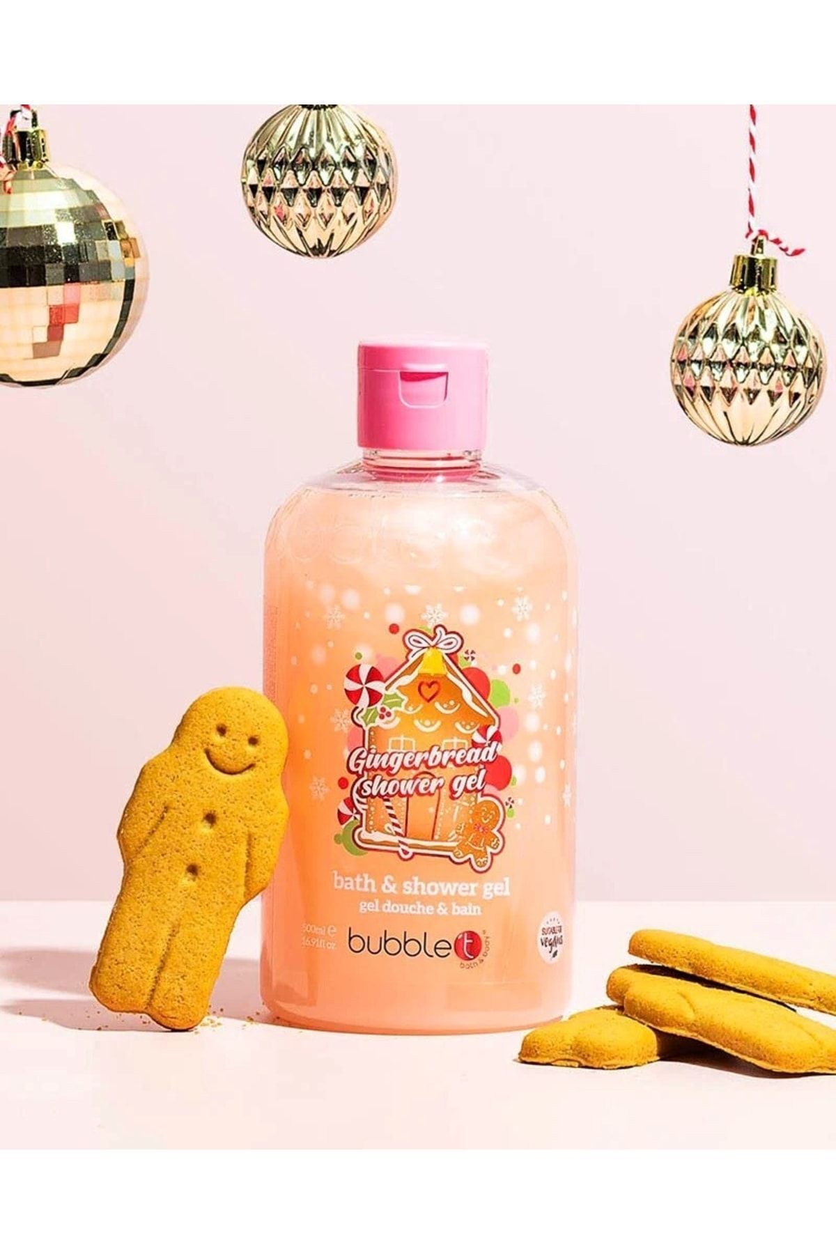 Bubble T-Ginger Shower Gel (500ml) 2
