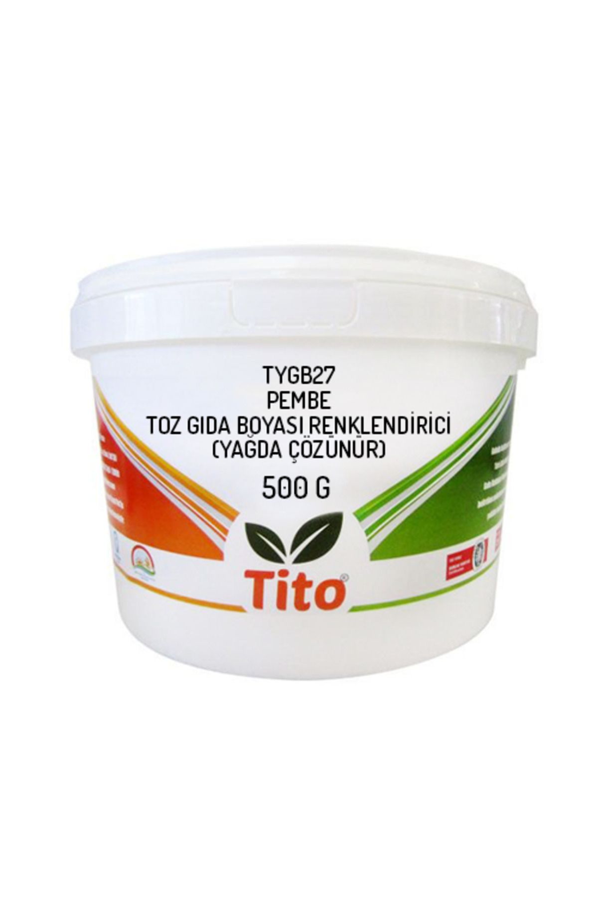 tito Pembe Gıda Renklendiricisi Toz Yağda Çözünür E122 500 G