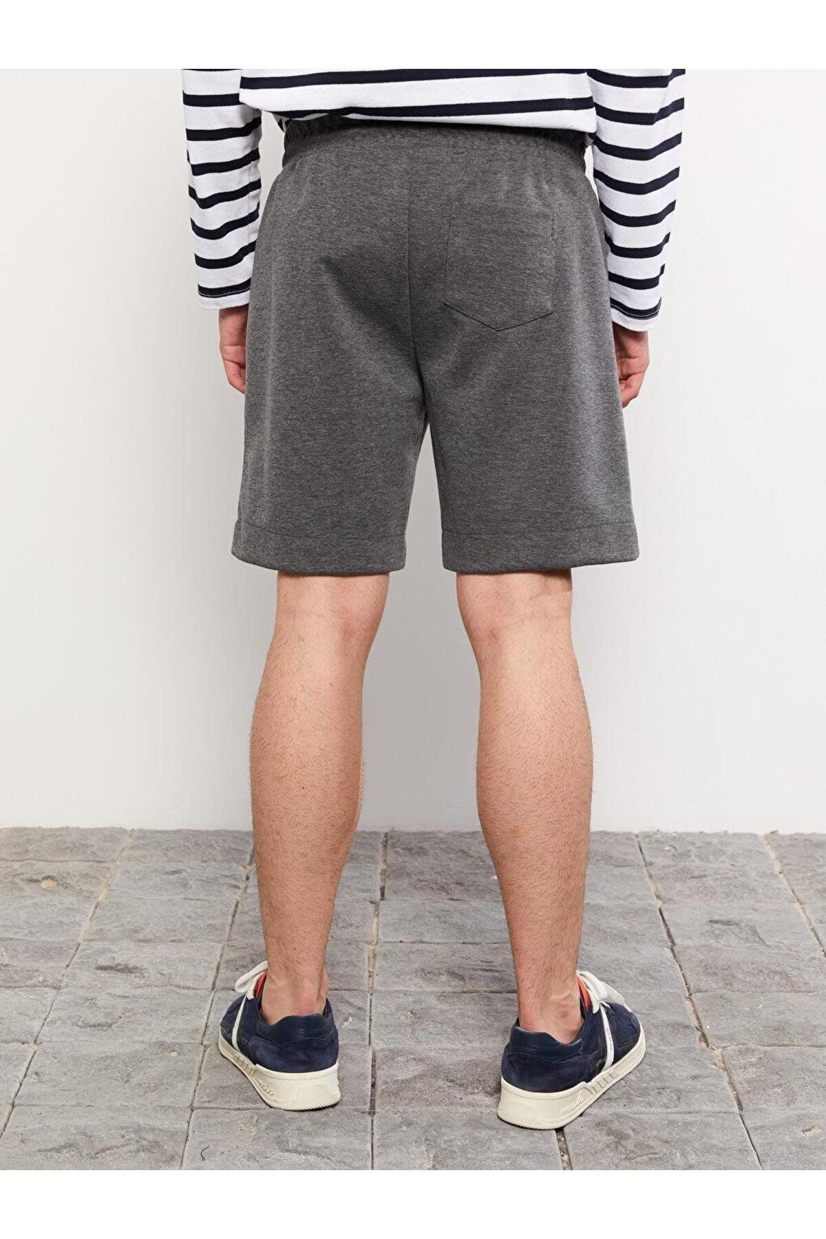 LC Waikiki-Ανδρικό σορτς LCW Casual Slim Fit 4