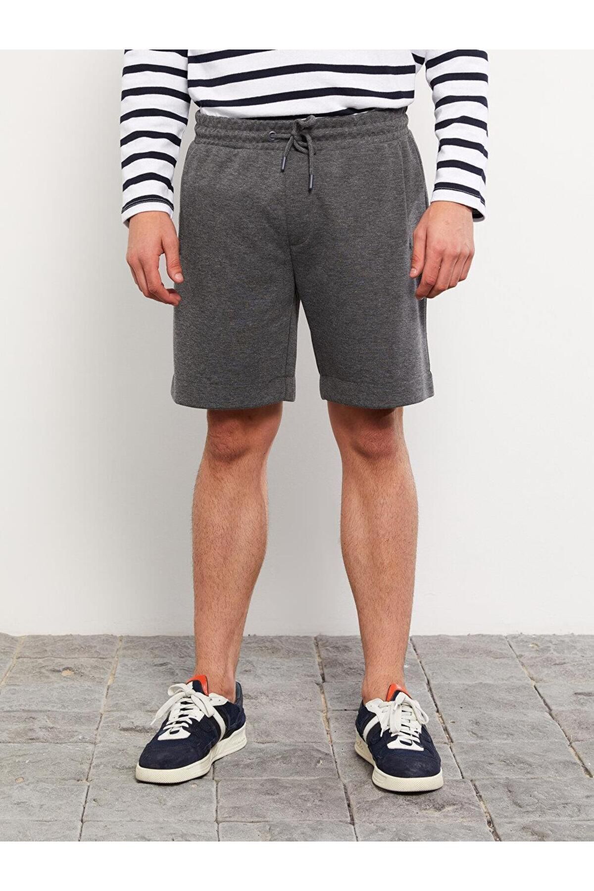 LC Waikiki-Ανδρικό σορτς LCW Casual Slim Fit 3