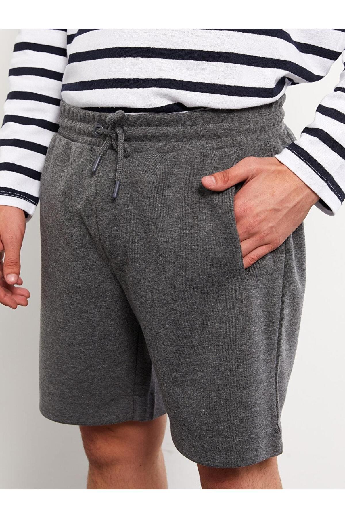 LC Waikiki-Ανδρικό σορτς LCW Casual Slim Fit 5