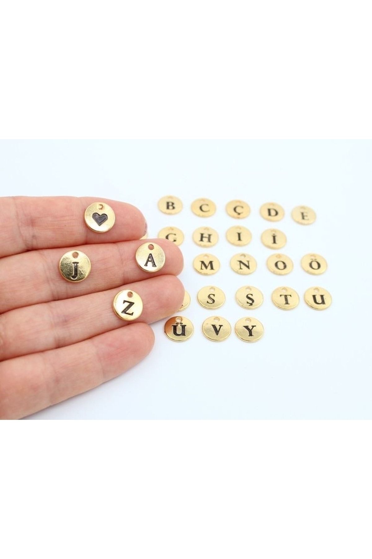 Extra Letter Necklace Tip ( 1 Piece )