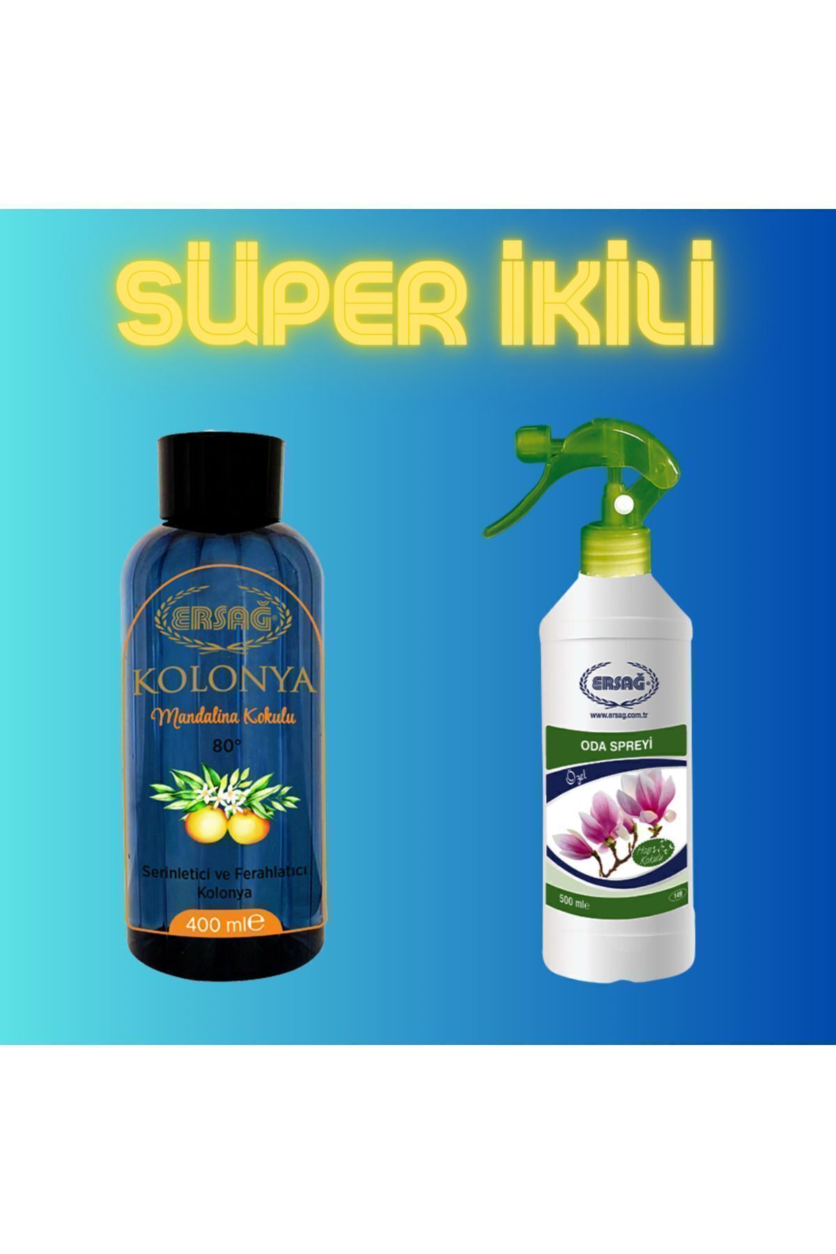 ادکلن عطر و رایحه نارنگی اتاق ویژه ERSAĞ Ersağ