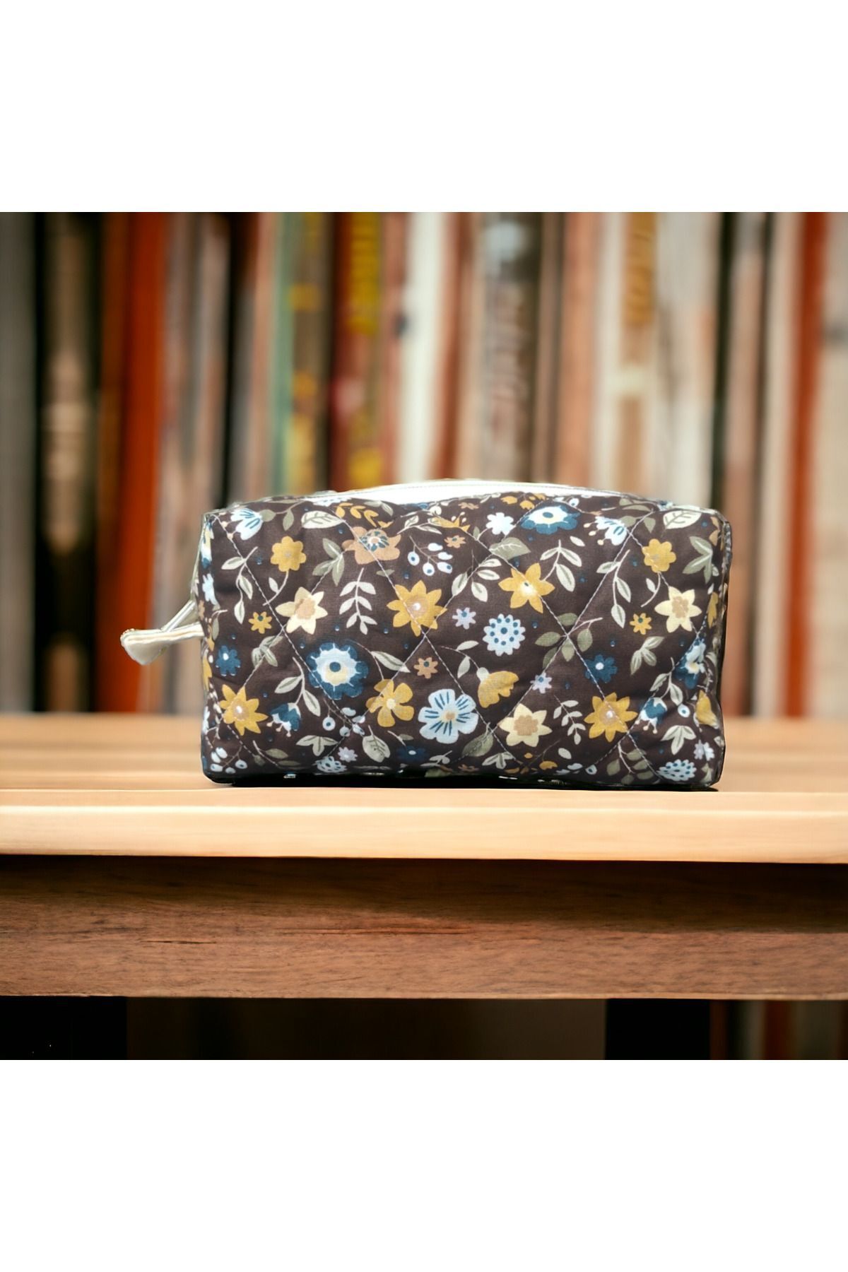 Aksesuar360-Boho Makeup Bag-large Size Pinterest Care - Travel Bag 5