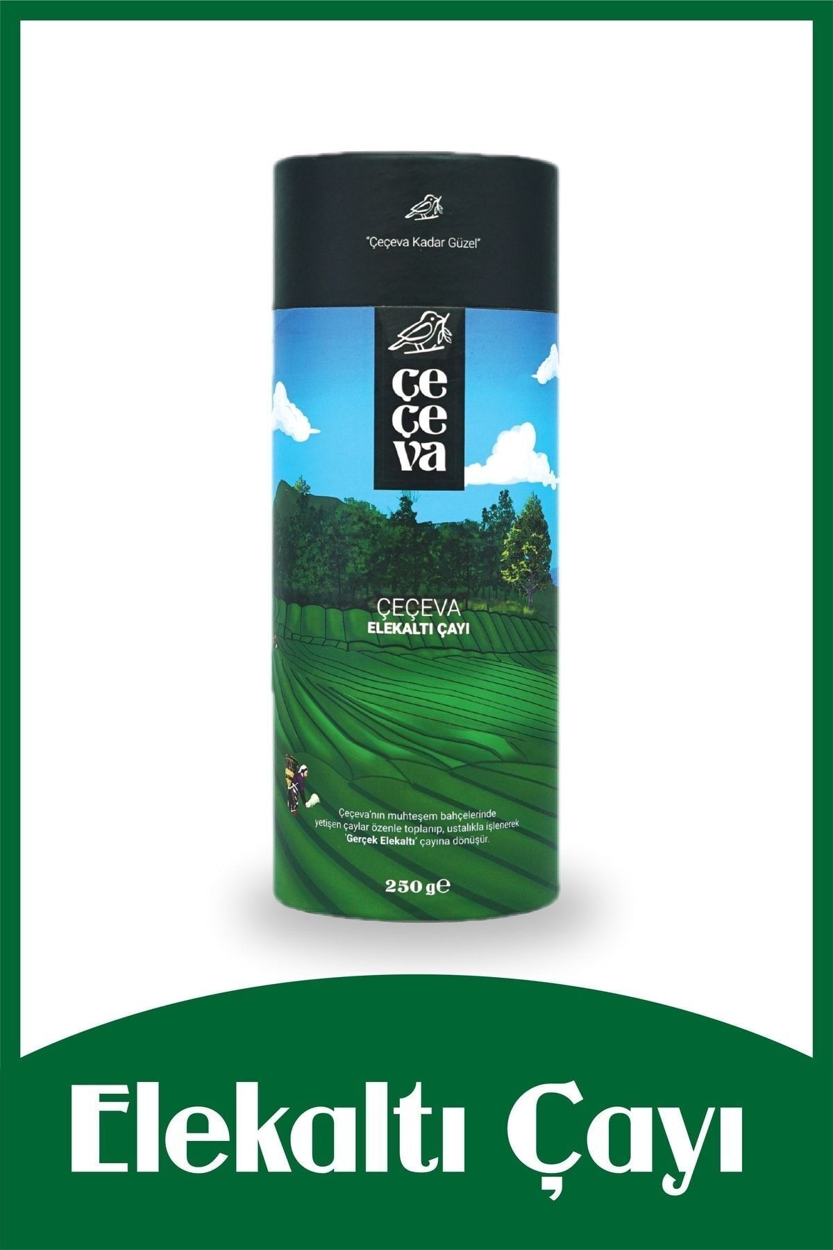 ÇEÇEVA Elekaltı Türk Siyah Çayı 250g