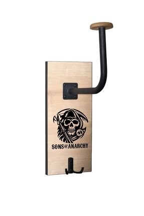 cave Kask Askılığı - -sons Of Anarchy Fan Art Motorsiklet Kask Askısı