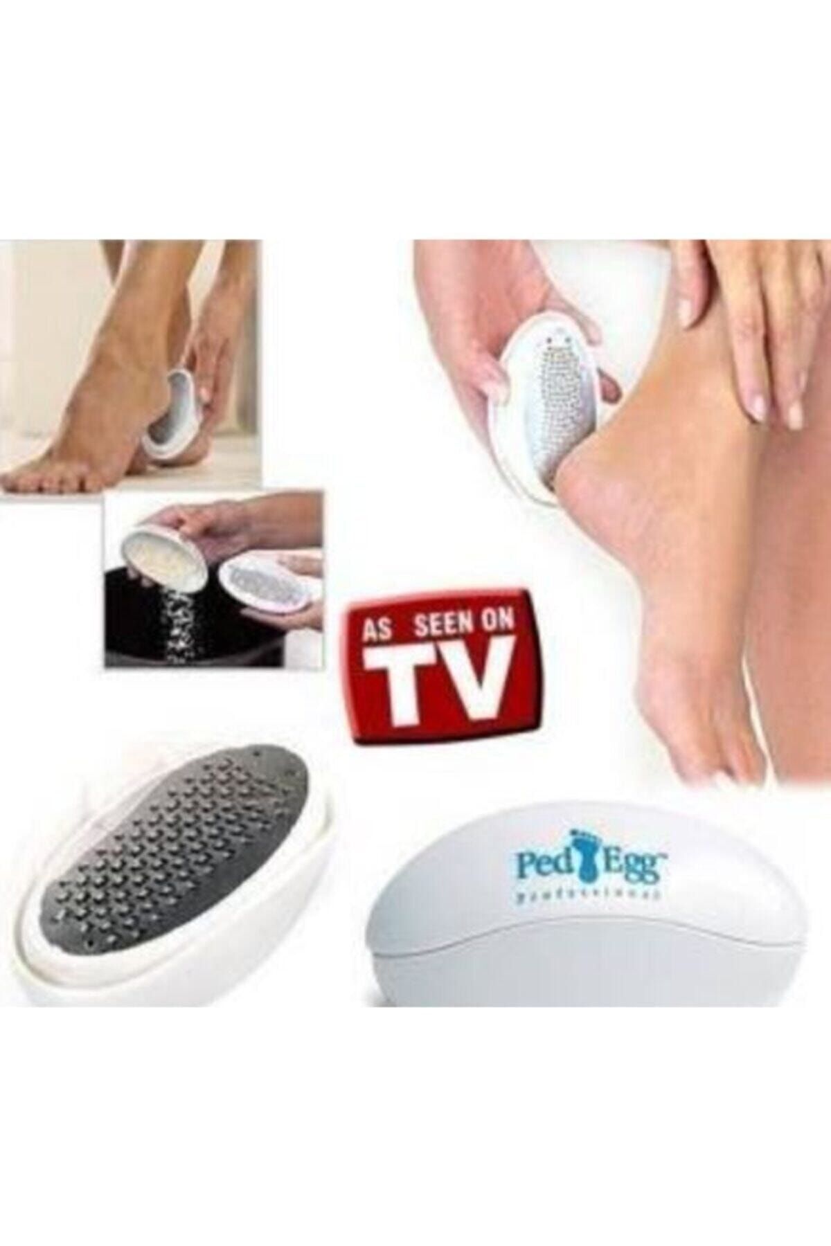 CMT-Ped Egg Leather Rasp for Foot Heel Care 2