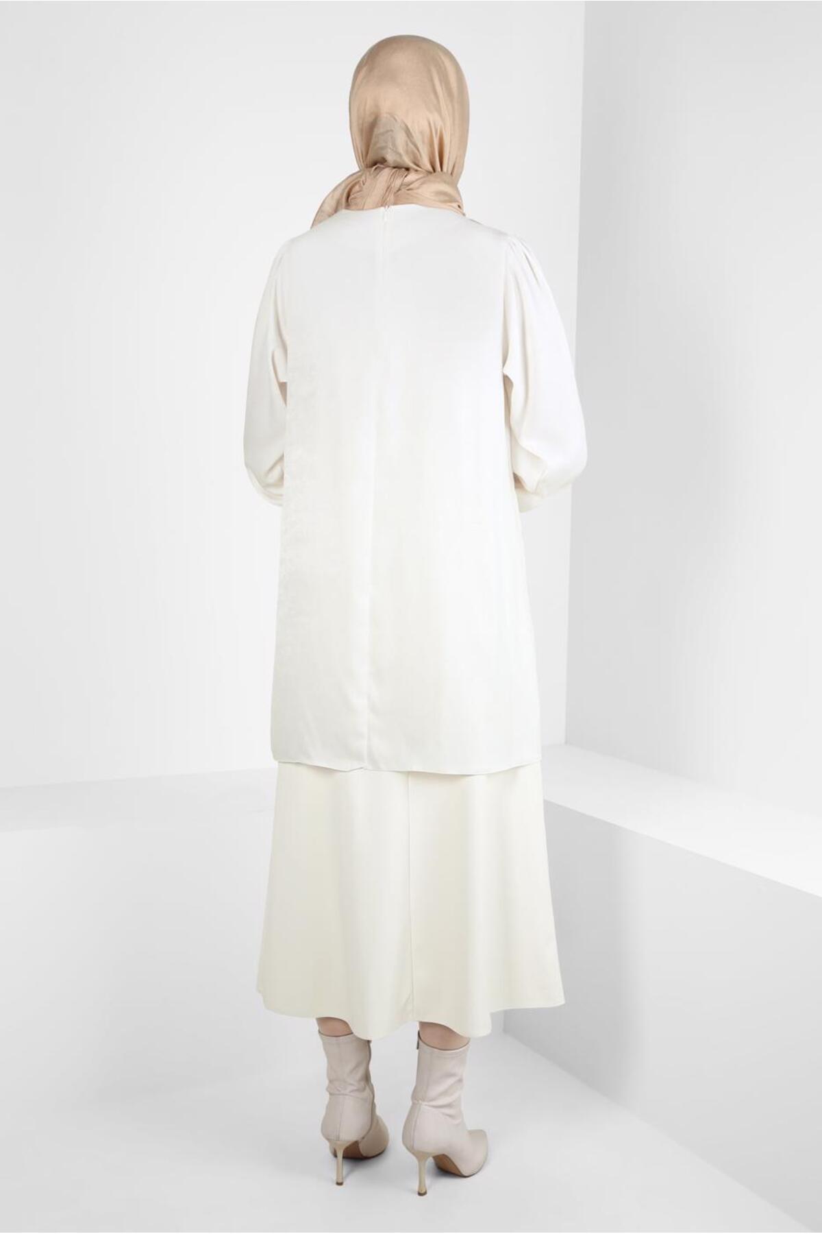 دامن زنانه آلوینا | 24KETK0060525 Alvina - Image 4