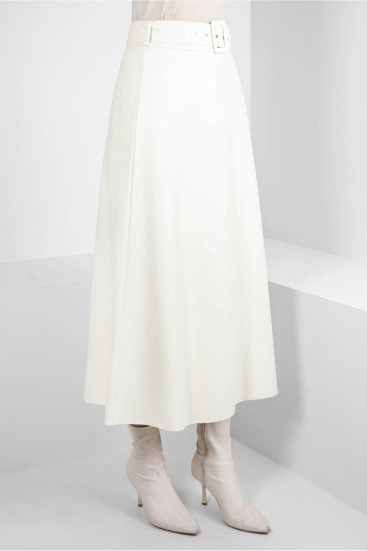 دامن زنانه آلوینا | 24KETK0060525 Alvina - Image 2