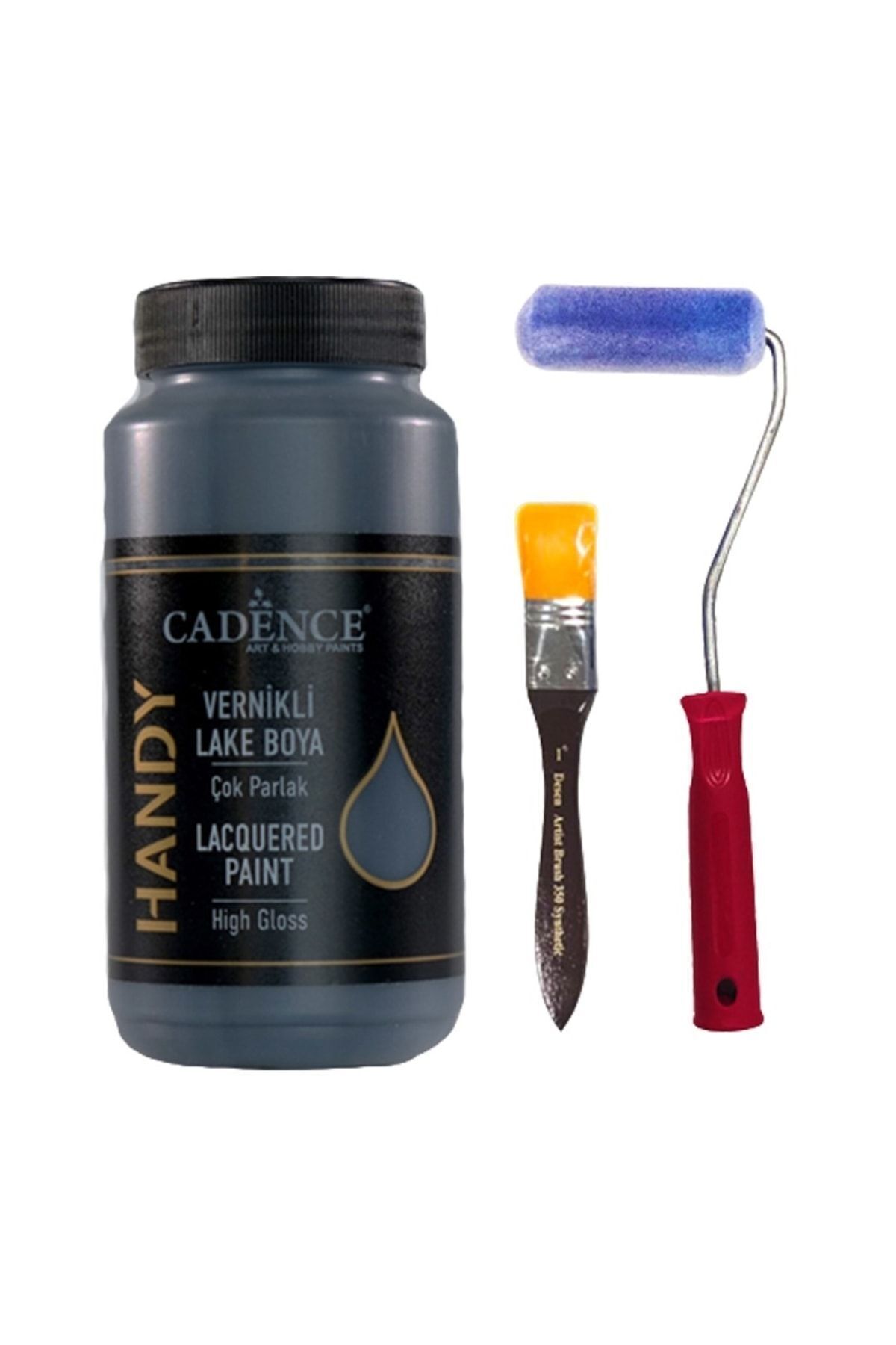 Cadence Handy Lake(kendinden Vernikli) 60 Siyah Set - Fiyatı