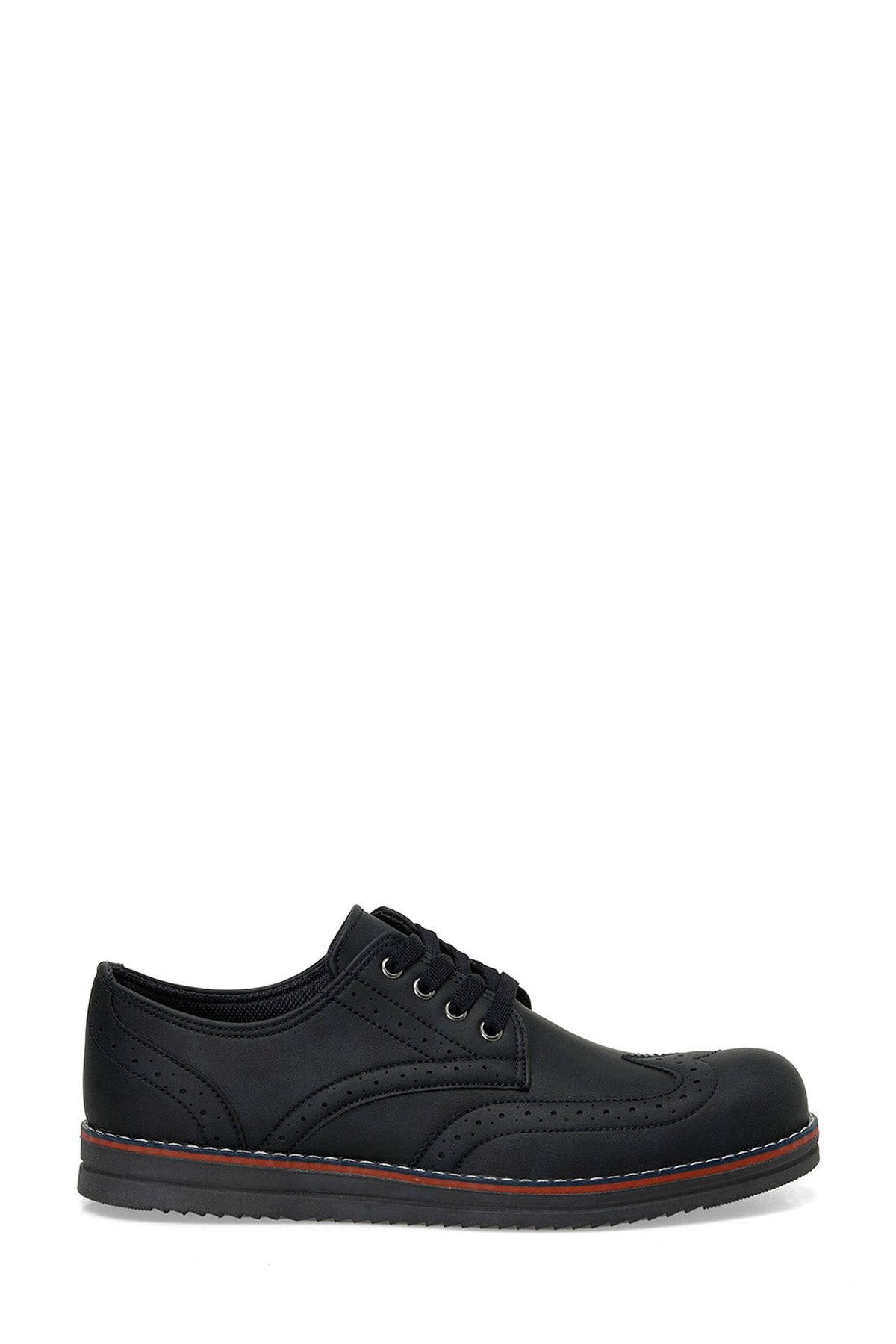 Garamond 353617 .m P 4pr Granatowe Męskie Klasyczne Buty Mężczyzna - 40