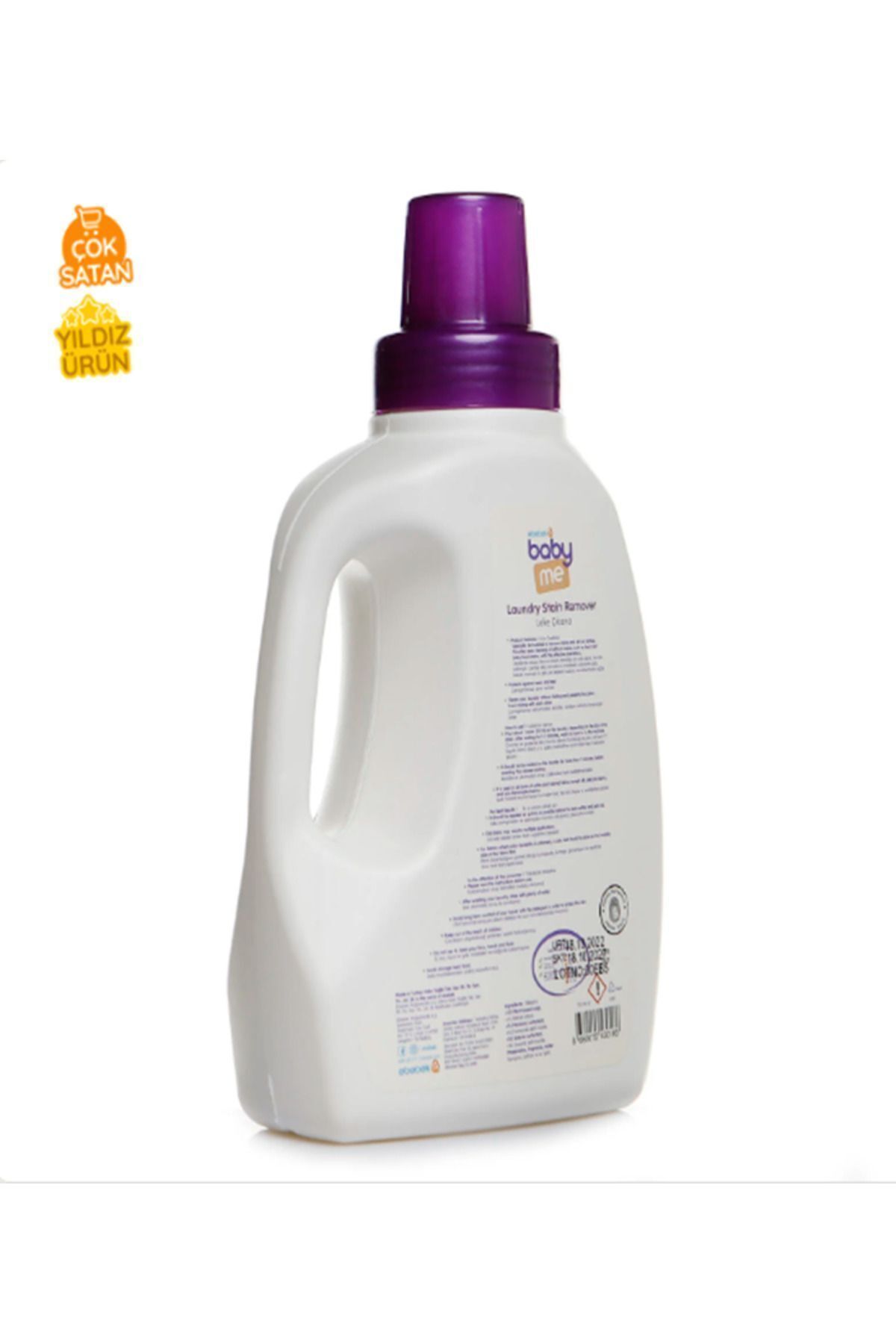 WİİK NATUREL Bebek Çamaşır Deterjan Sabun Leke Çıkarıcı 750 ml E BEBEK ÜRÜNÜDÜR. fotoğrafı 4 (önizleme)