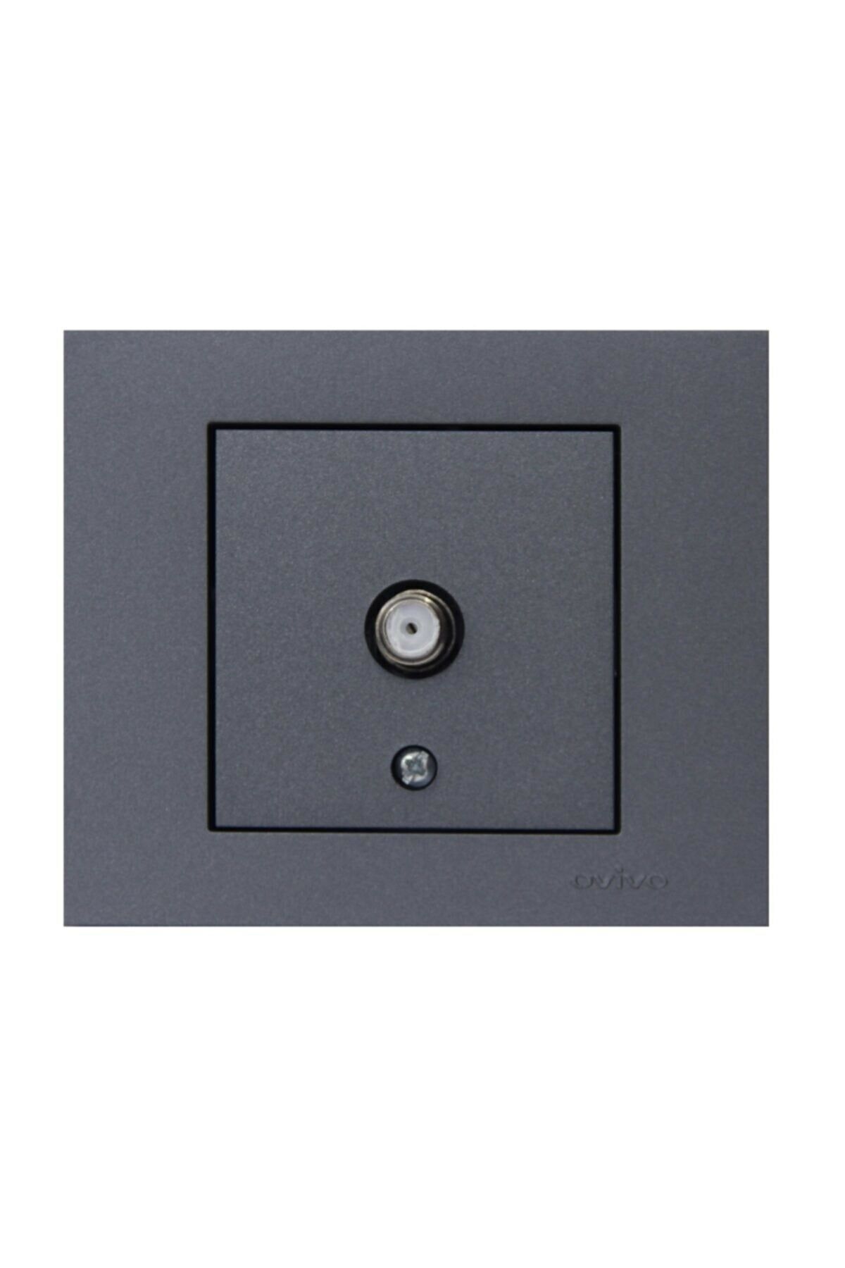 OVİVO Grano Füme Uydu F Konnektör Eco