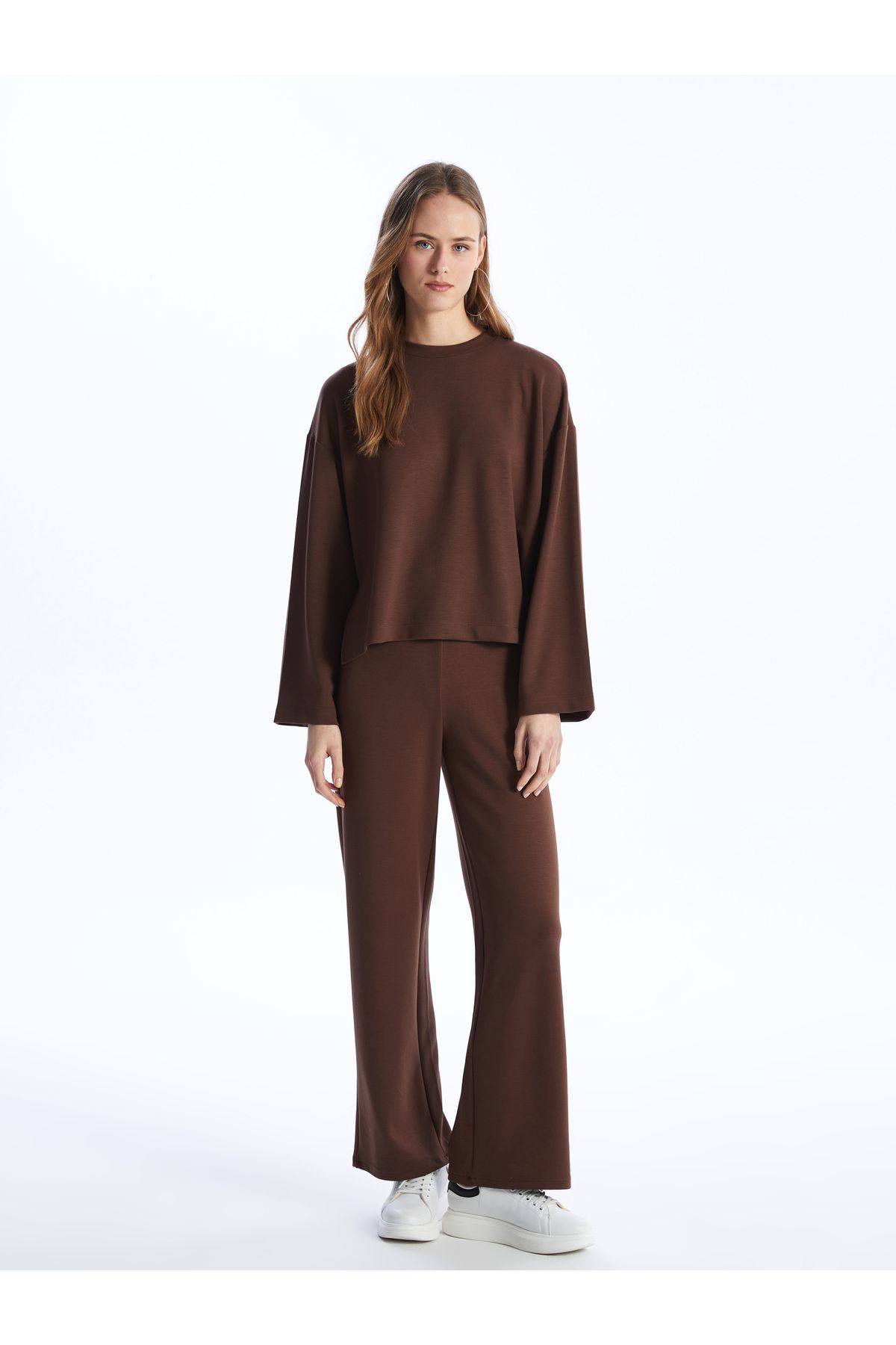 LC Waikiki-Damen - Gerade Jogginghose mit Standard-Passform 2