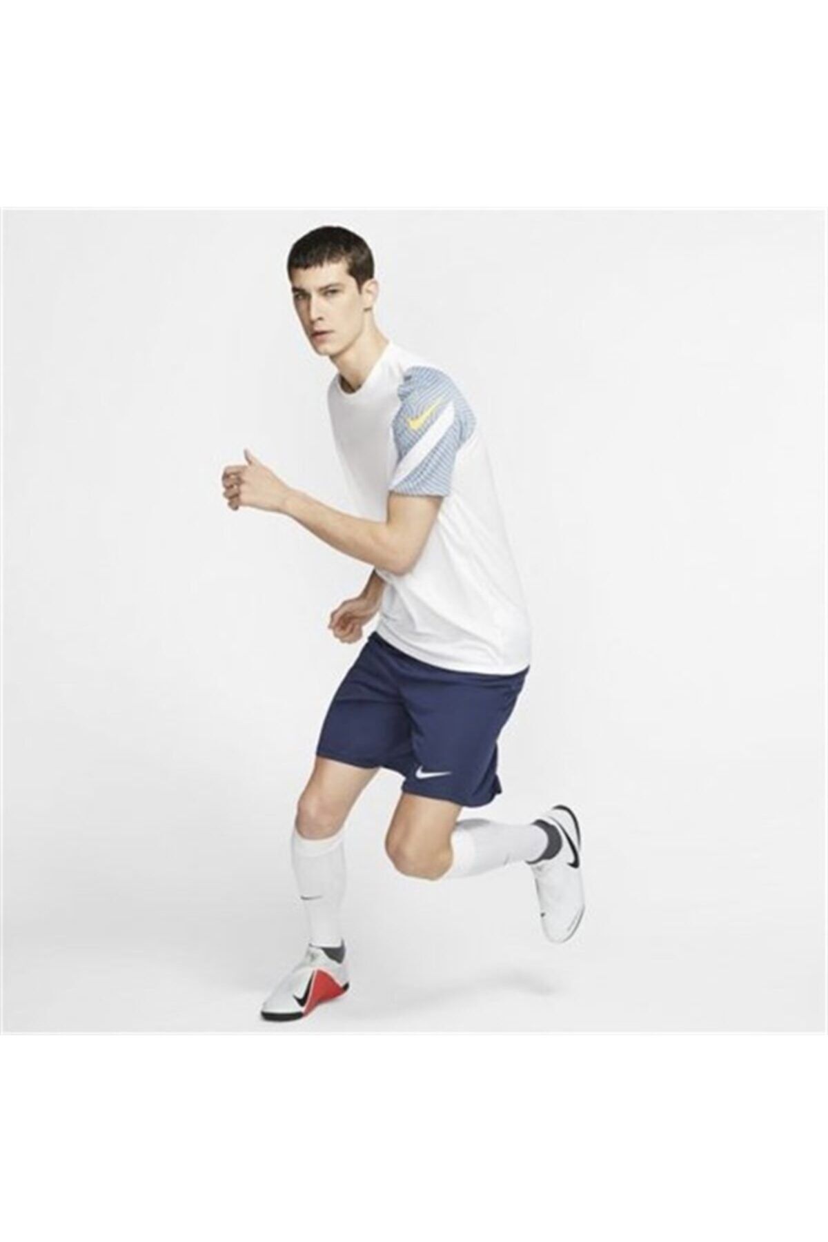 شلوار گرمکن مردانه آبی سرمه ای نایکی | BV6855-410V2 اورجینال - تصویر 5