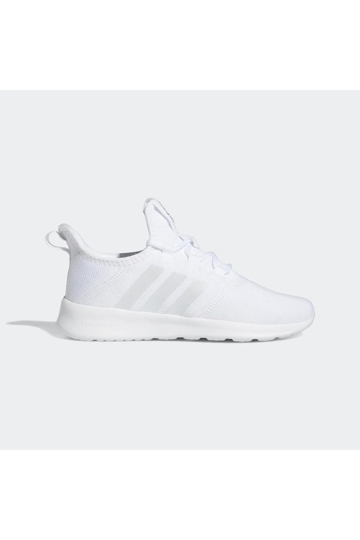اسنیکر سفید مردانه و زنانه GY6590 CloudFoam Pure 2.0 کفش رانینگ پیاده روی adidas