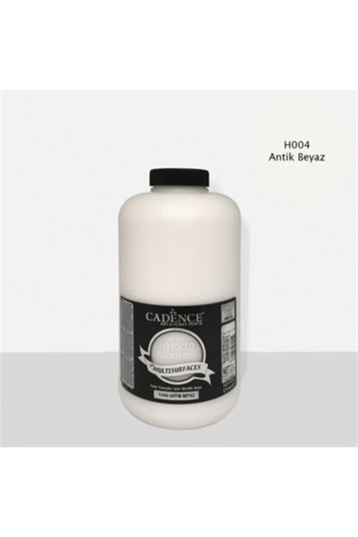 H-004 Antique White 2 Liter Multisurfaces Hybrid Acrylic Paint