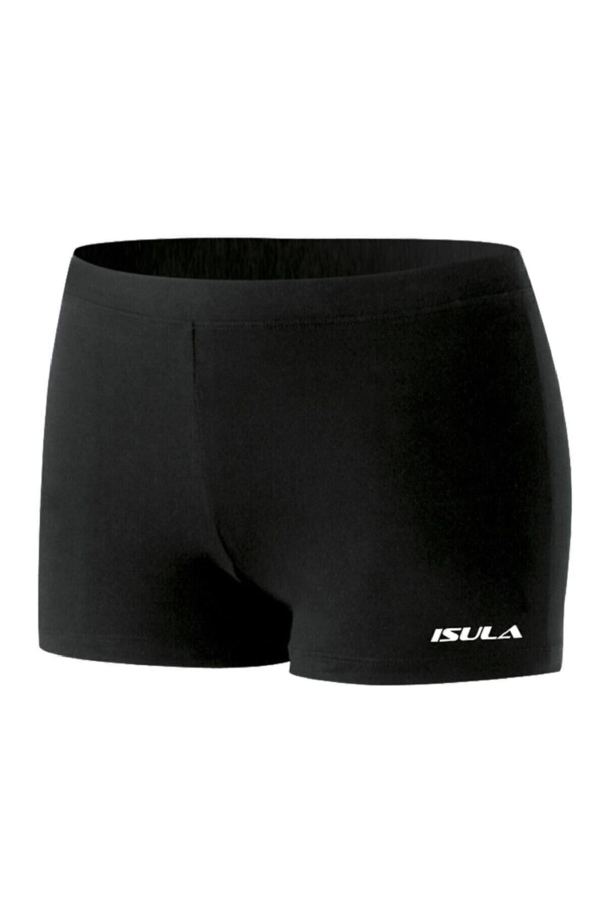 leggings courts de volley ball noirs pour femmes