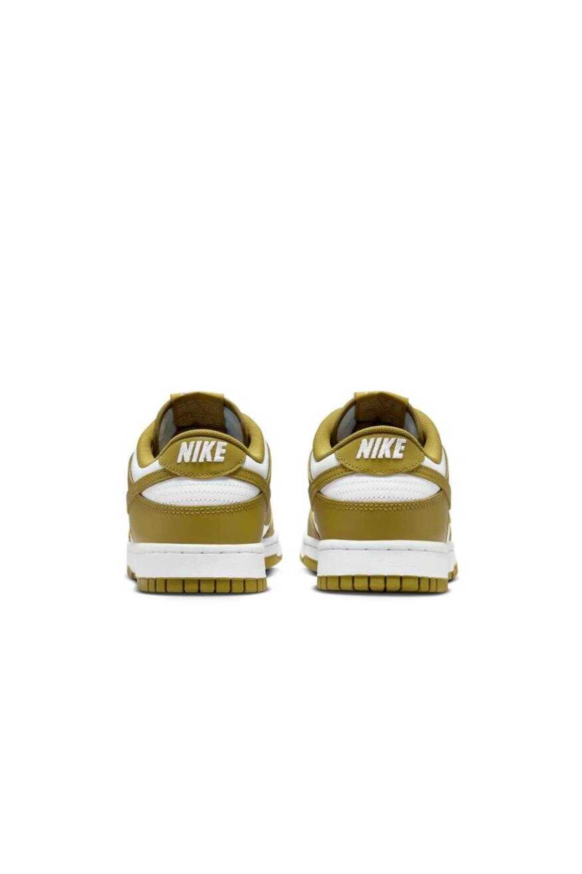 کفش Nike نایکی کفش سفید مردانه Dunk Low Retro اورجینال - تصویر 6