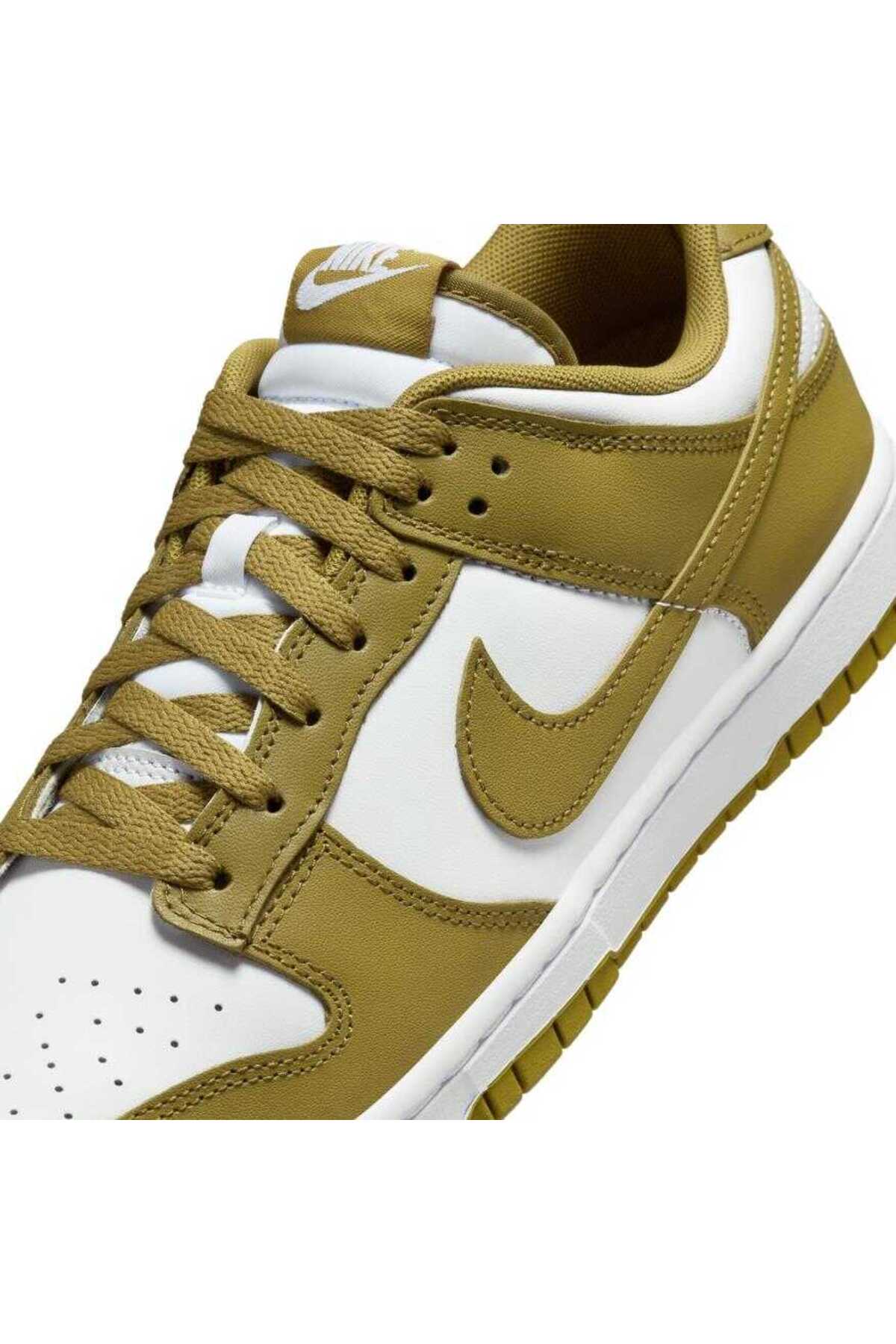 کفش Nike نایکی کفش سفید مردانه Dunk Low Retro اورجینال - تصویر 5