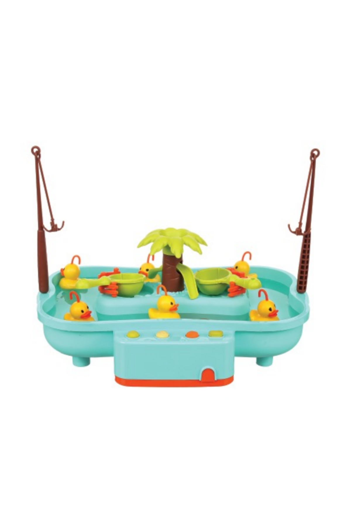oydaş oyuncak El Ve Göz Kordinasyon Geliştirici Müzikli Hafif Dalgalı Suda Pilli Havuzlu Ördek Yakalama Oyun Seti fotoğrafı 2 (önizleme)