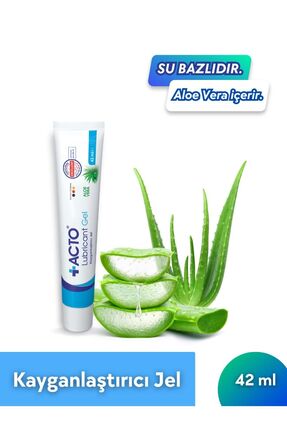 Acto Lubrıcant Gel 42 ml Kayganlaştırıcı Jel.