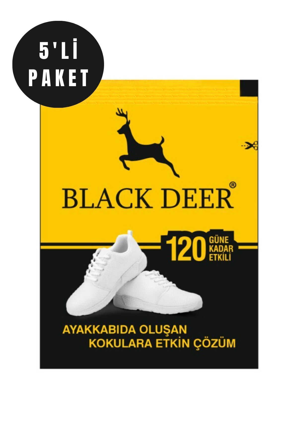 Ayakkabı Koku Giderici Toz Ayak Bakım Koku Önleyici 5 Adet — AY-BK-01 — تصویر 2 از 3