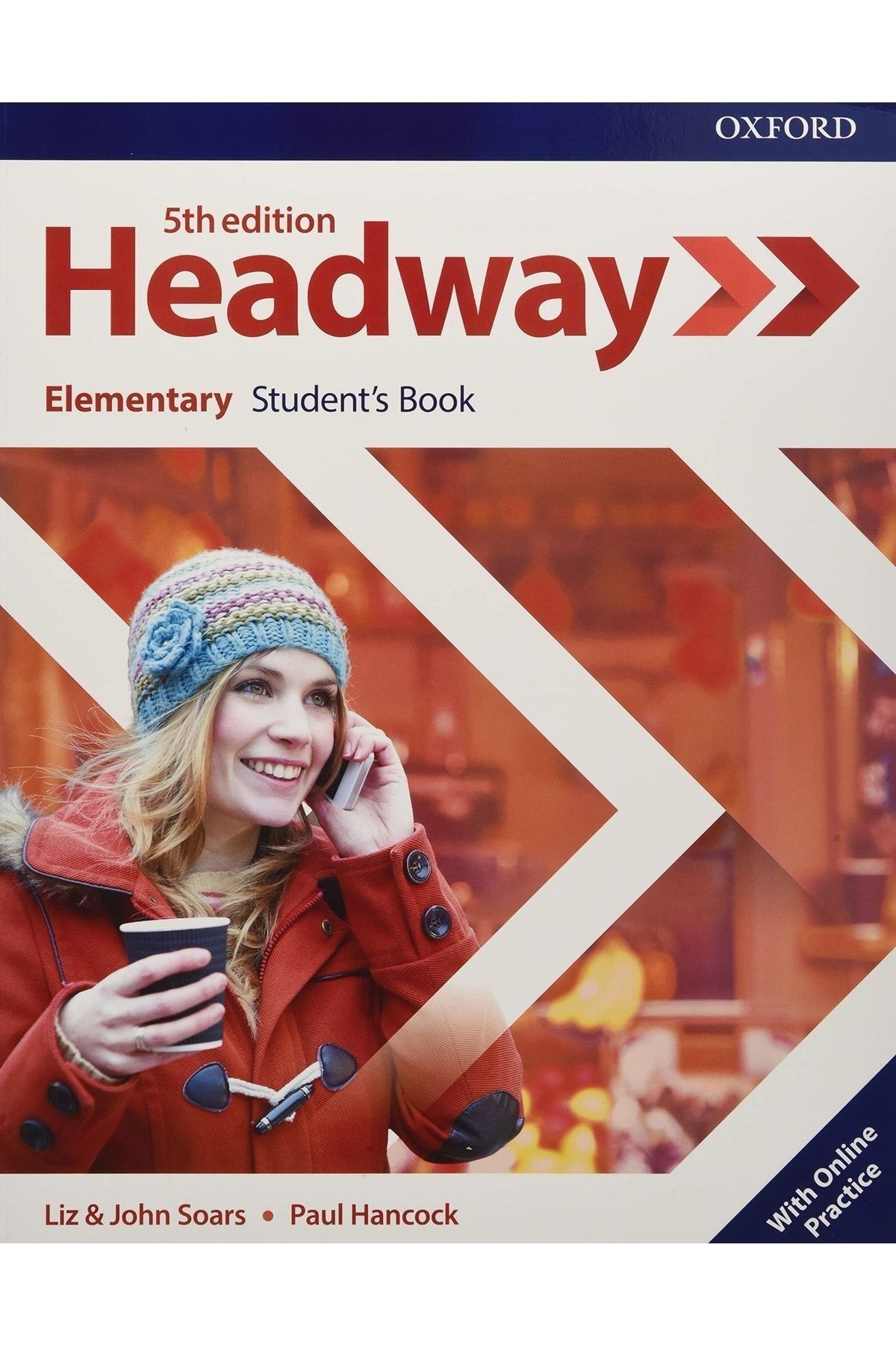 OXFORD UNIVERSITY PRESS Headway 5.a Cartea De Masă Turcească - Vă Va Fi Trimisă Criptată Și - One Size
