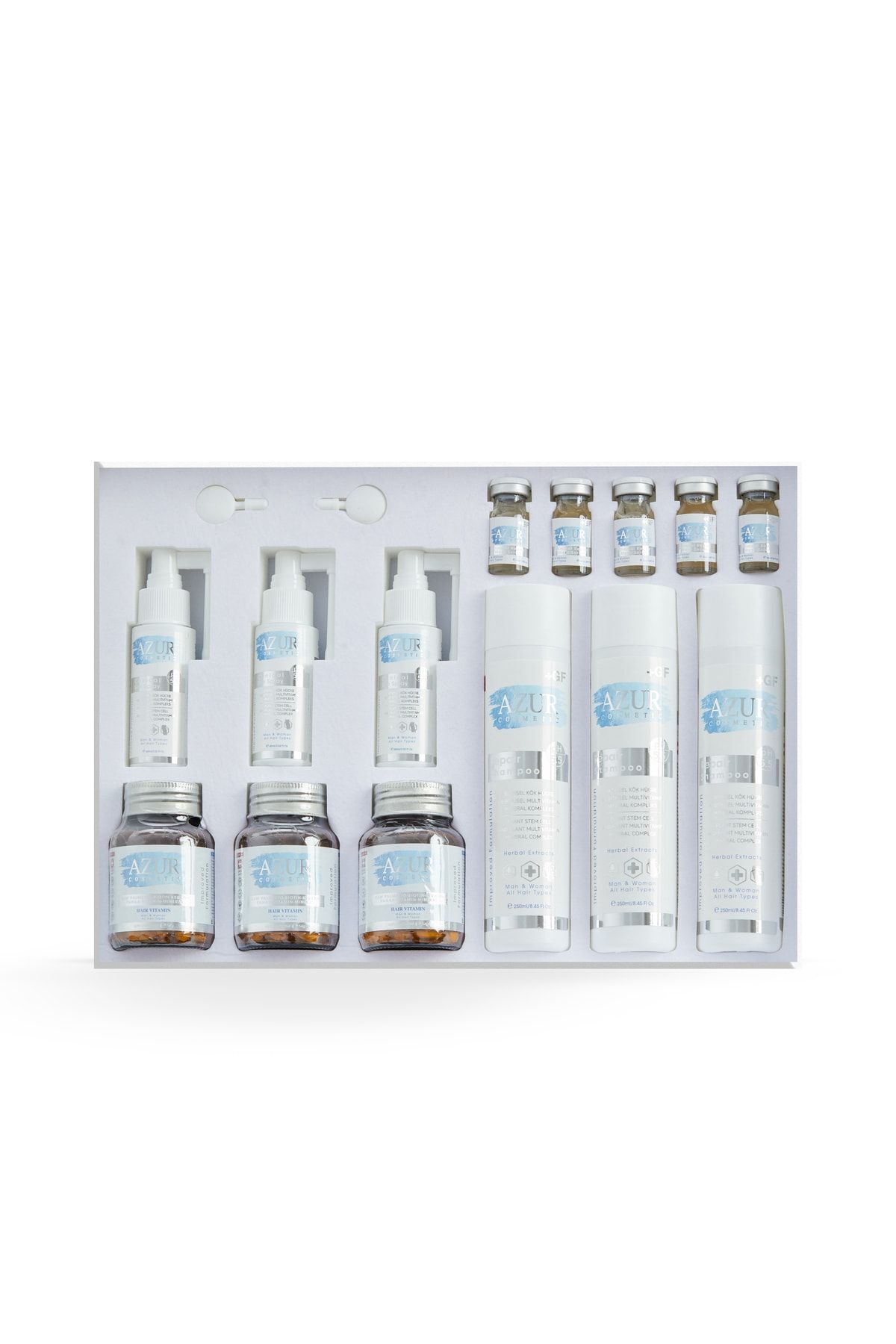 Azur Cosmetic Profesyonel Saç Bakım Ve Onarım Seti - Fiyatı, Yorumları