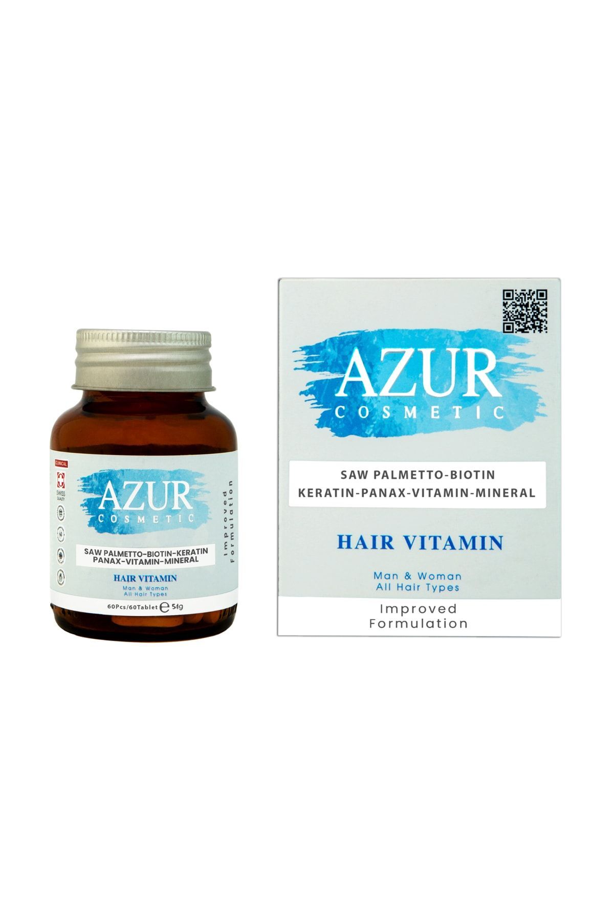 Azur Cosmetic Saç Vitamini - Fiyatı, Yorumları