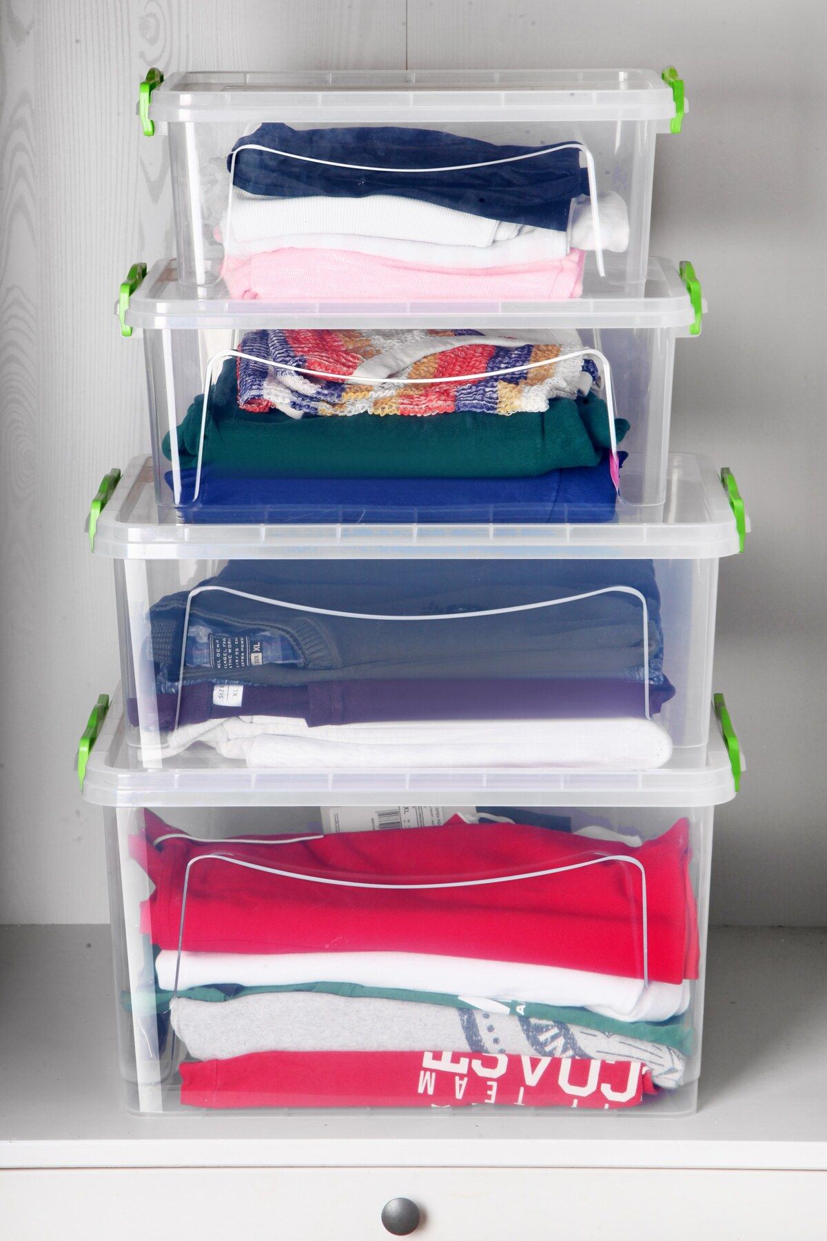 Nandy Home-Elite Line Set of 4 - Multi-Purpose Storage and Organization 3
