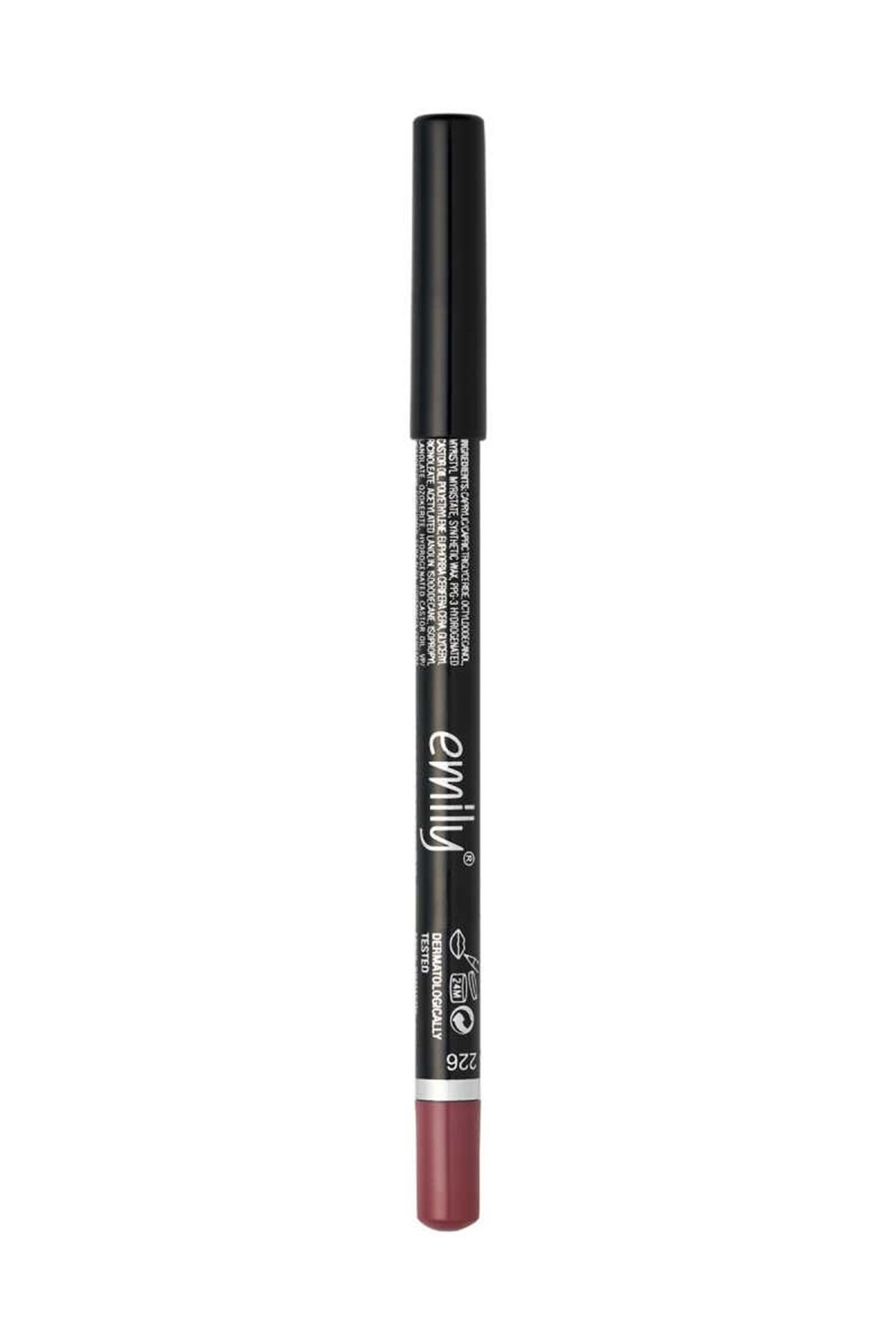 مداد لب با ماندگاری طولانی Emily 226 Lip Pencil Golden Rose
