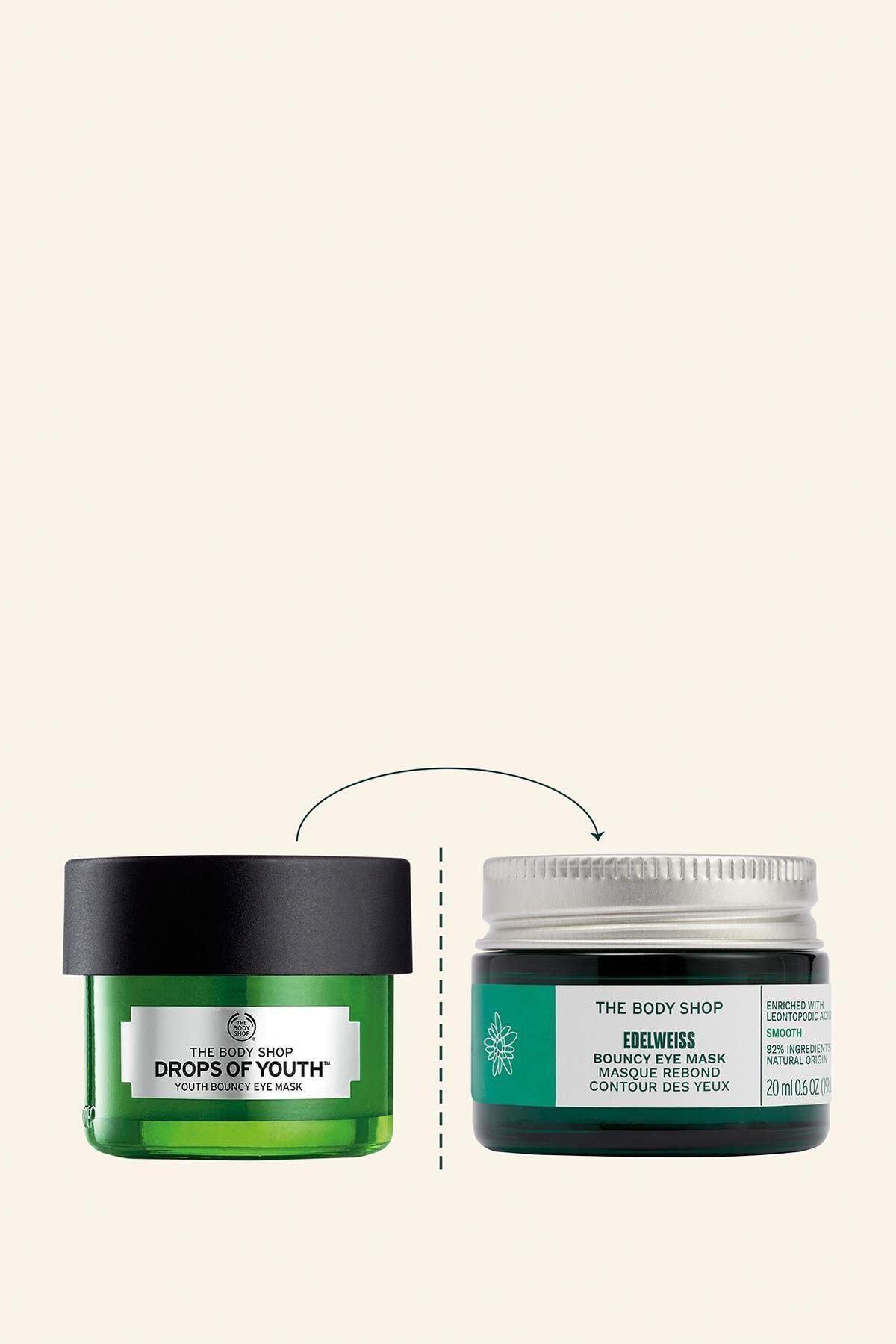 THE BODY SHOP-قناع العين إديلويس 20 مل 2