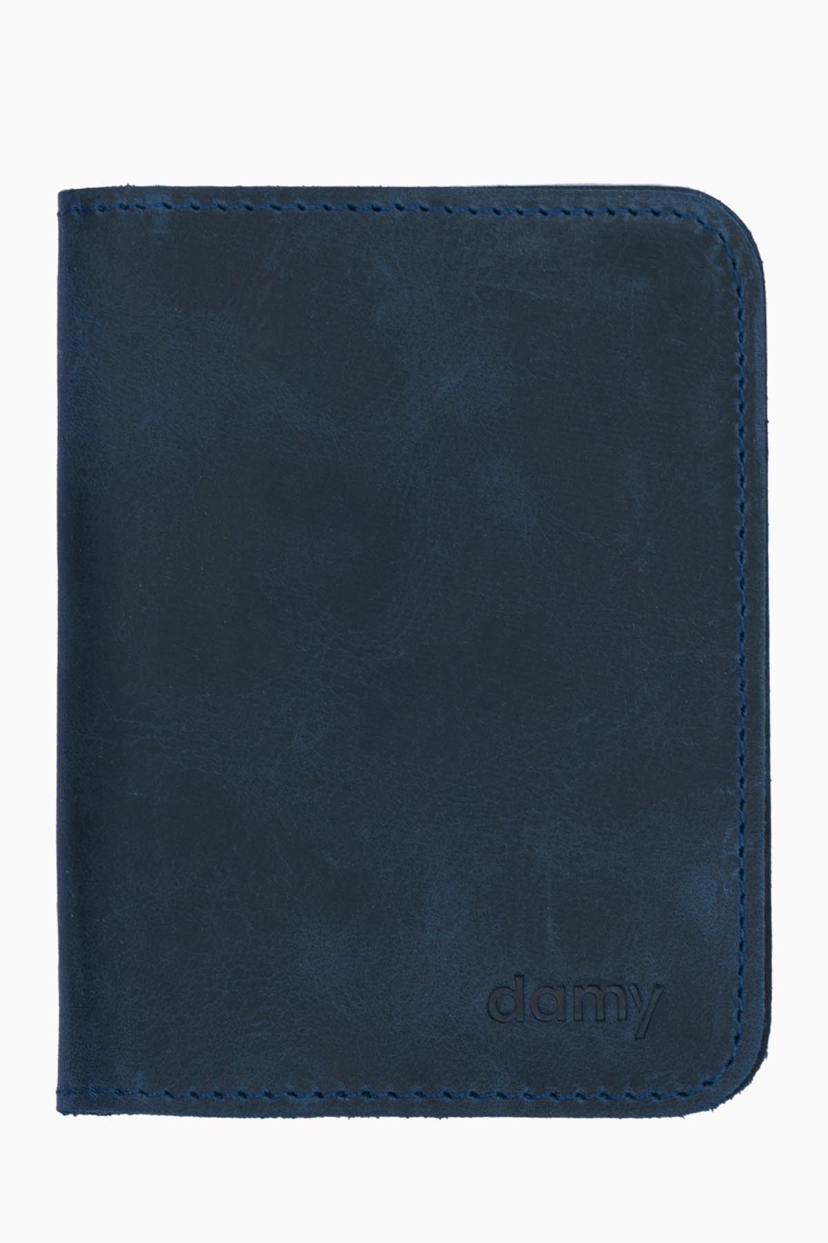 DAMY Mini Suport Pentru Carduri Pentru Bărbați - Convertibil Practic, Suport Pentru Carduri Cadou, Bleumarin Unisex - One Size