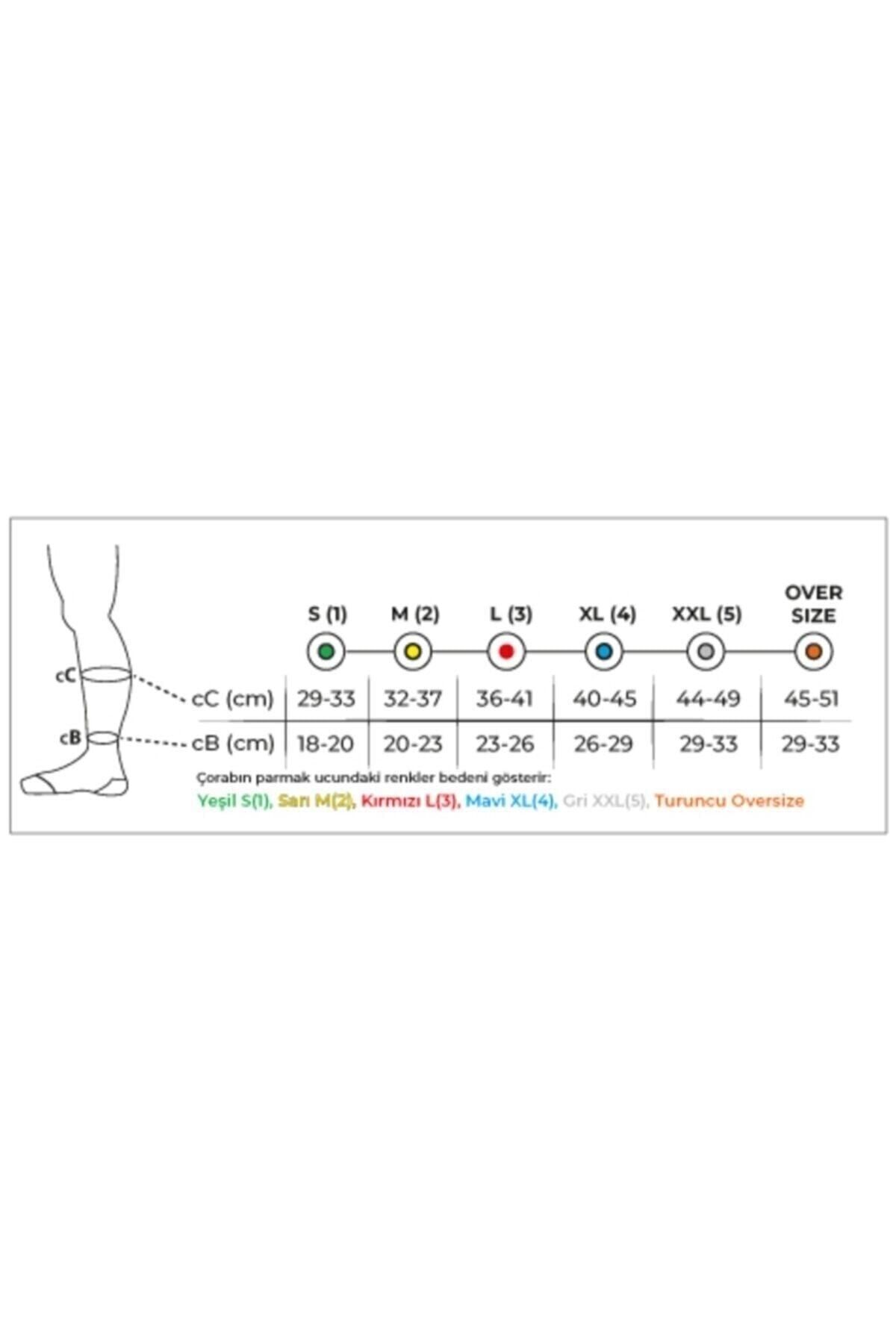 Variteks-Light Compression Below Knee Anti-embolism Compression Socks 2