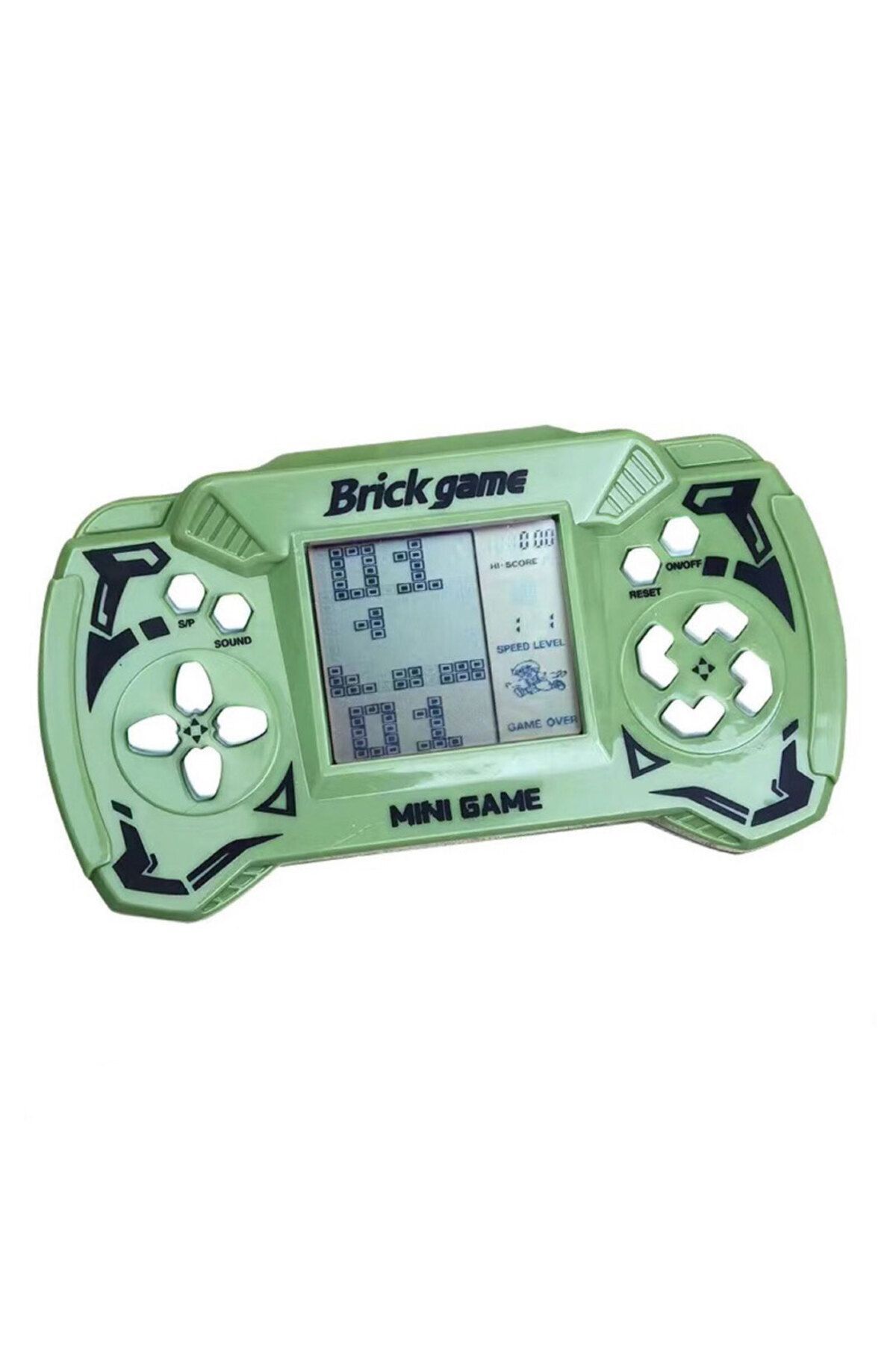 OYUNCAK STORE-Brick Nostalgic Tetris Handheld Game Console 4