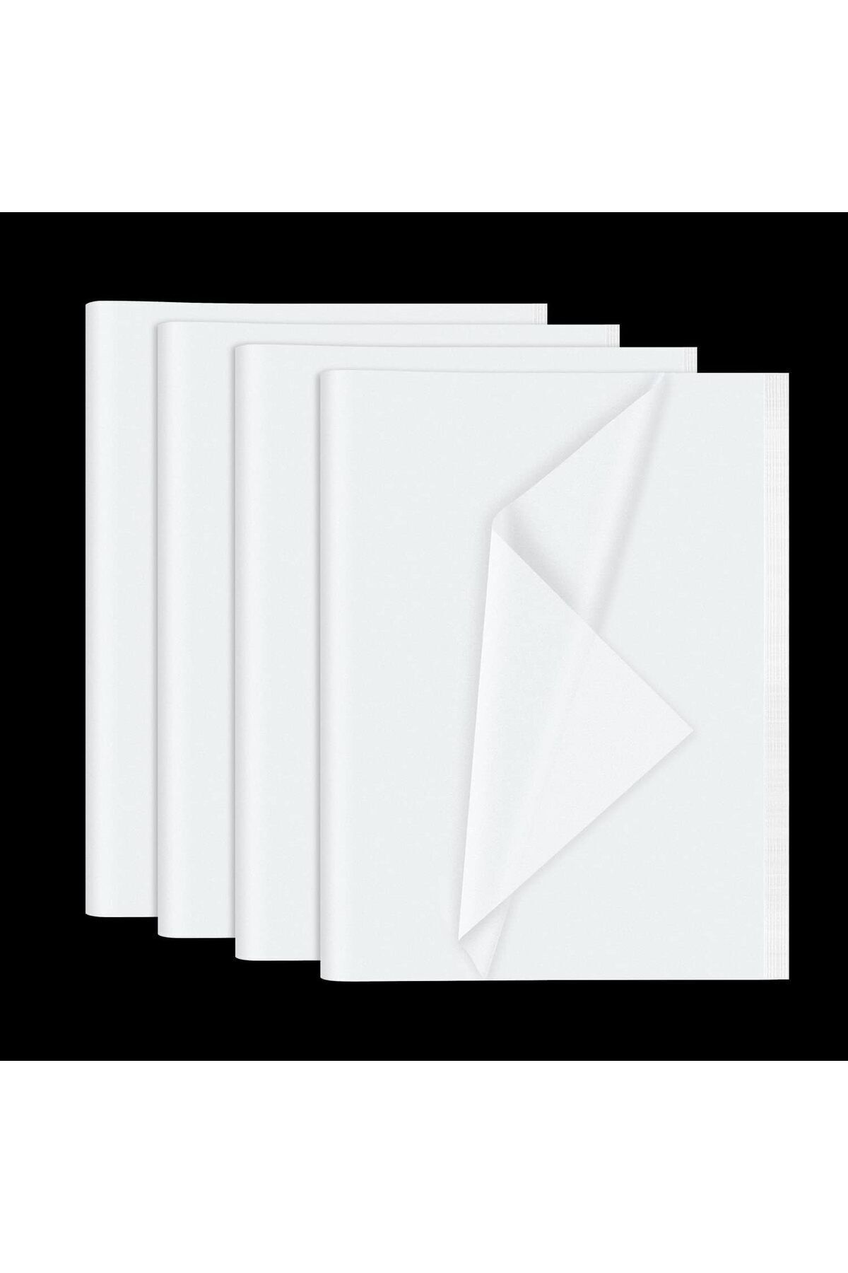 roco paper Pelur Kağıt - 20x30 Cm A4 - 100 Adet Beyaz Renk