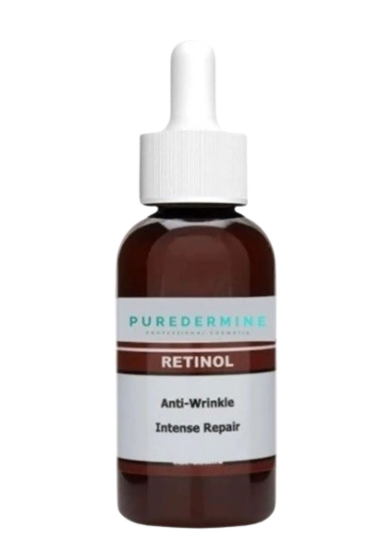 Puredermine-50 ml Retinol 2.5% Large Size Face Serum - Crepe Removal, Dark Spots and Fine Lines 8